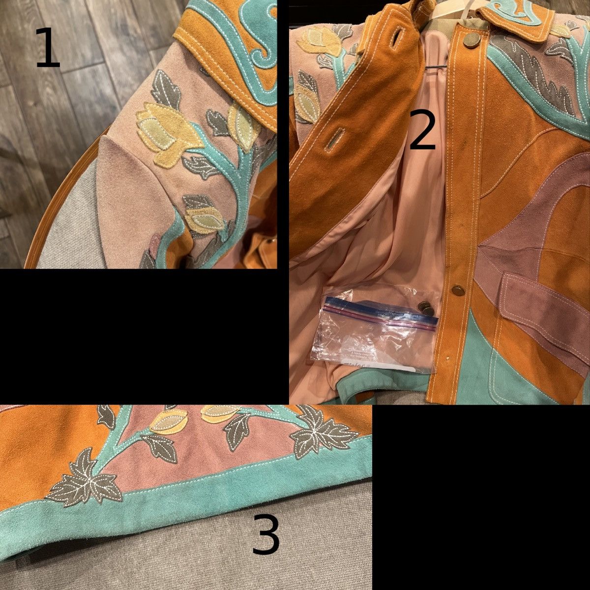 Free People Free People Lotus Love Jacket Size XS / US 0-2 / IT 36-38 - 10 Thumbnail