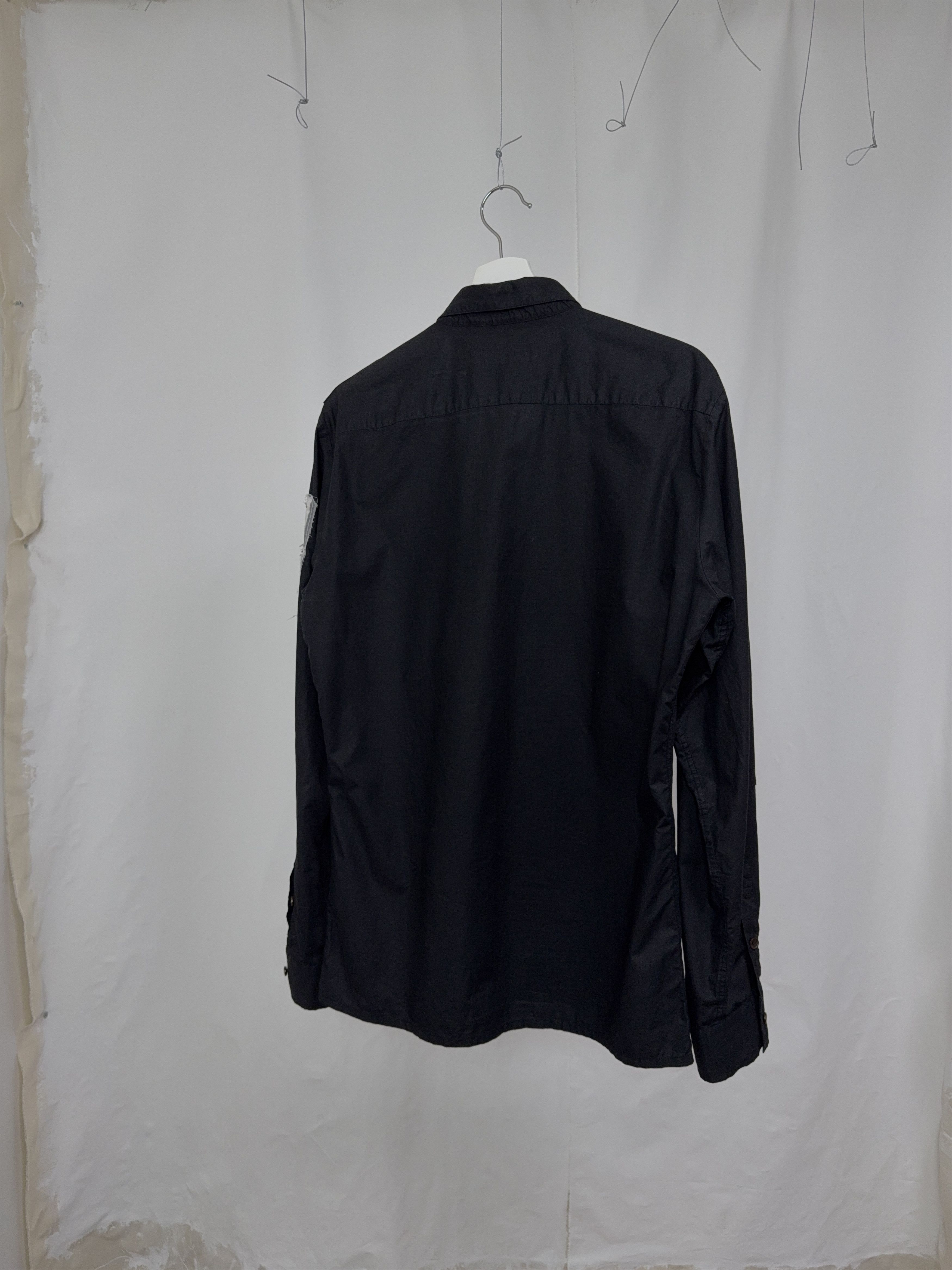Raf by Raf Simons Raf by Rafsimons patched shirt 50 Size US M / EU 48-50 / 2 - 4 Thumbnail