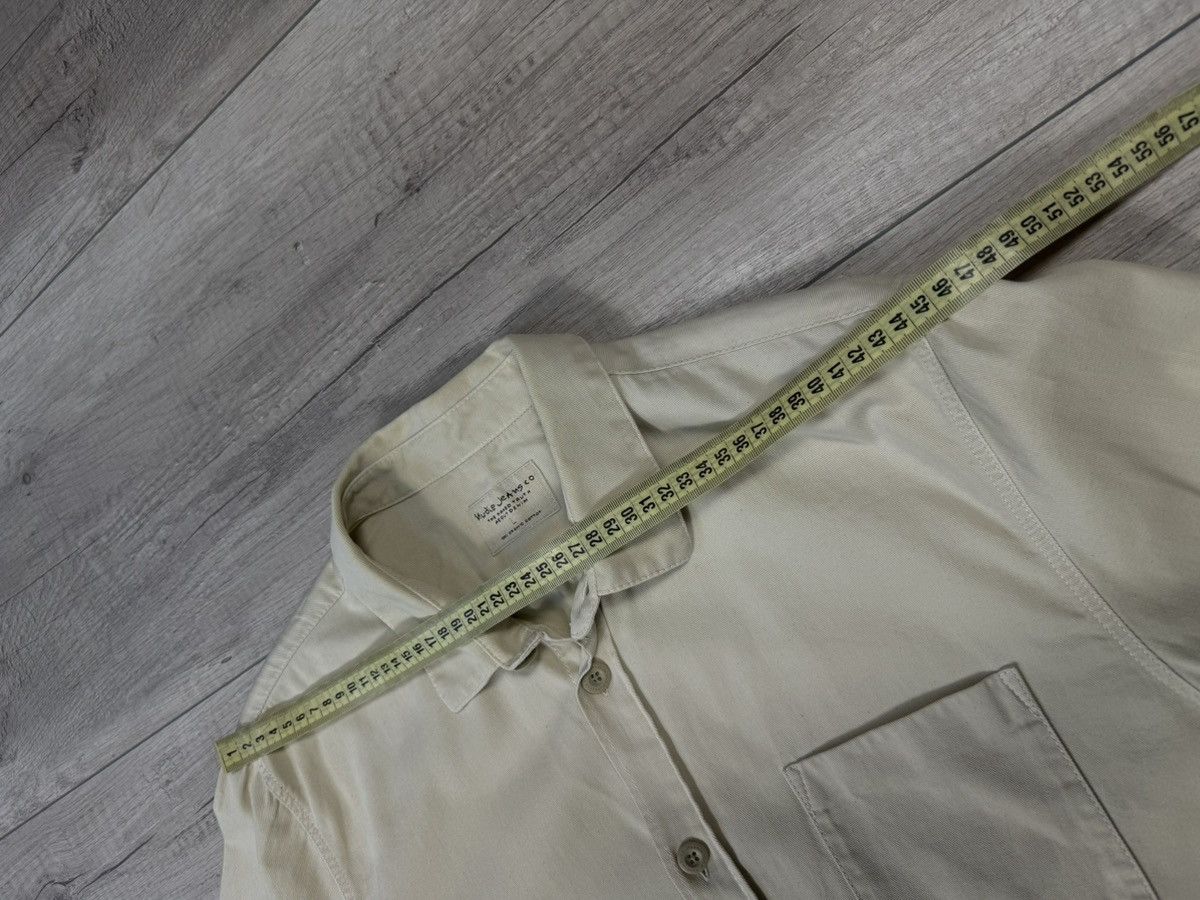 Nudie Jeans Nudie Thick Cotton Shirt Size US L / EU 52-54 / 3 - 9 Thumbnail