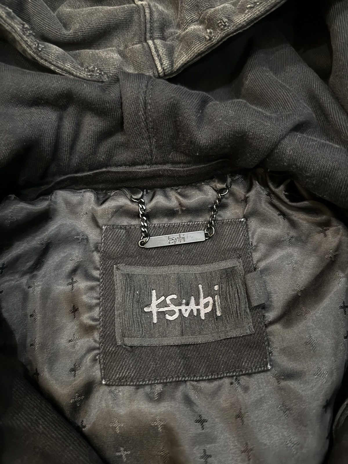 999 Club × Ksubi Juice WRLD x Ksubi Varsity Jacket Size US L / EU 52-54 / 3 - 3 Thumbnail