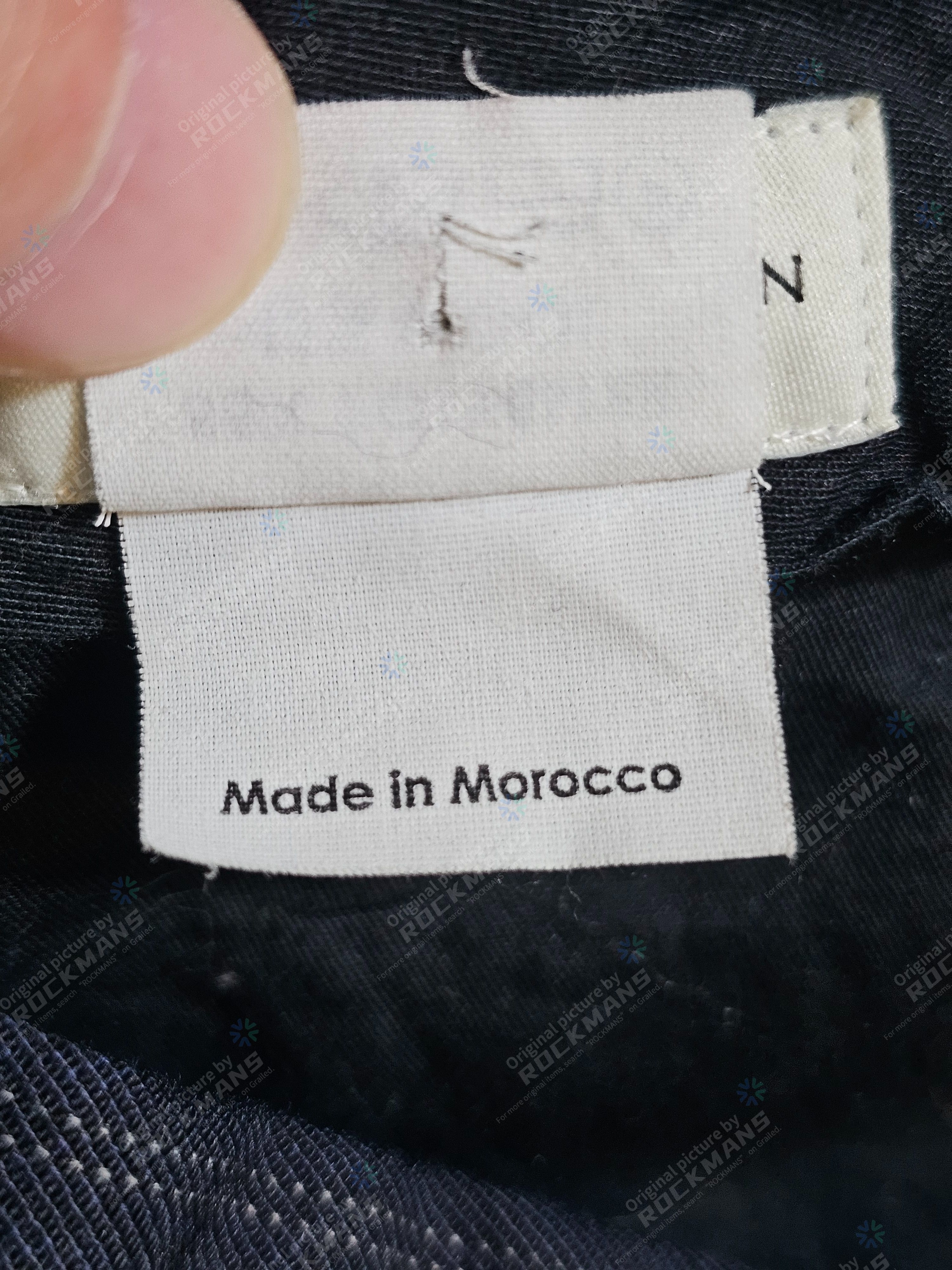 Dries Van Noten Dries Van Noten Men's Wool Pants Size 48 Fits Like 46 Size US 32 / EU 48 - 6 Thumbnail