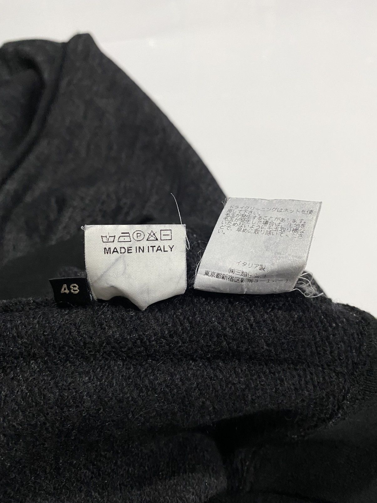 Y/Project 2011-2012 Y.Project Personne Wool Knit Size US M / EU 48-50 / 2 - 9 Thumbnail