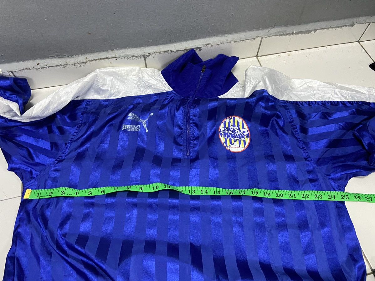 Puma PUMA MONTEDIO YAMAGATA J2 HALFZIPPER JERSEY Size US L / EU 52-54 / 3 - 11 Thumbnail
