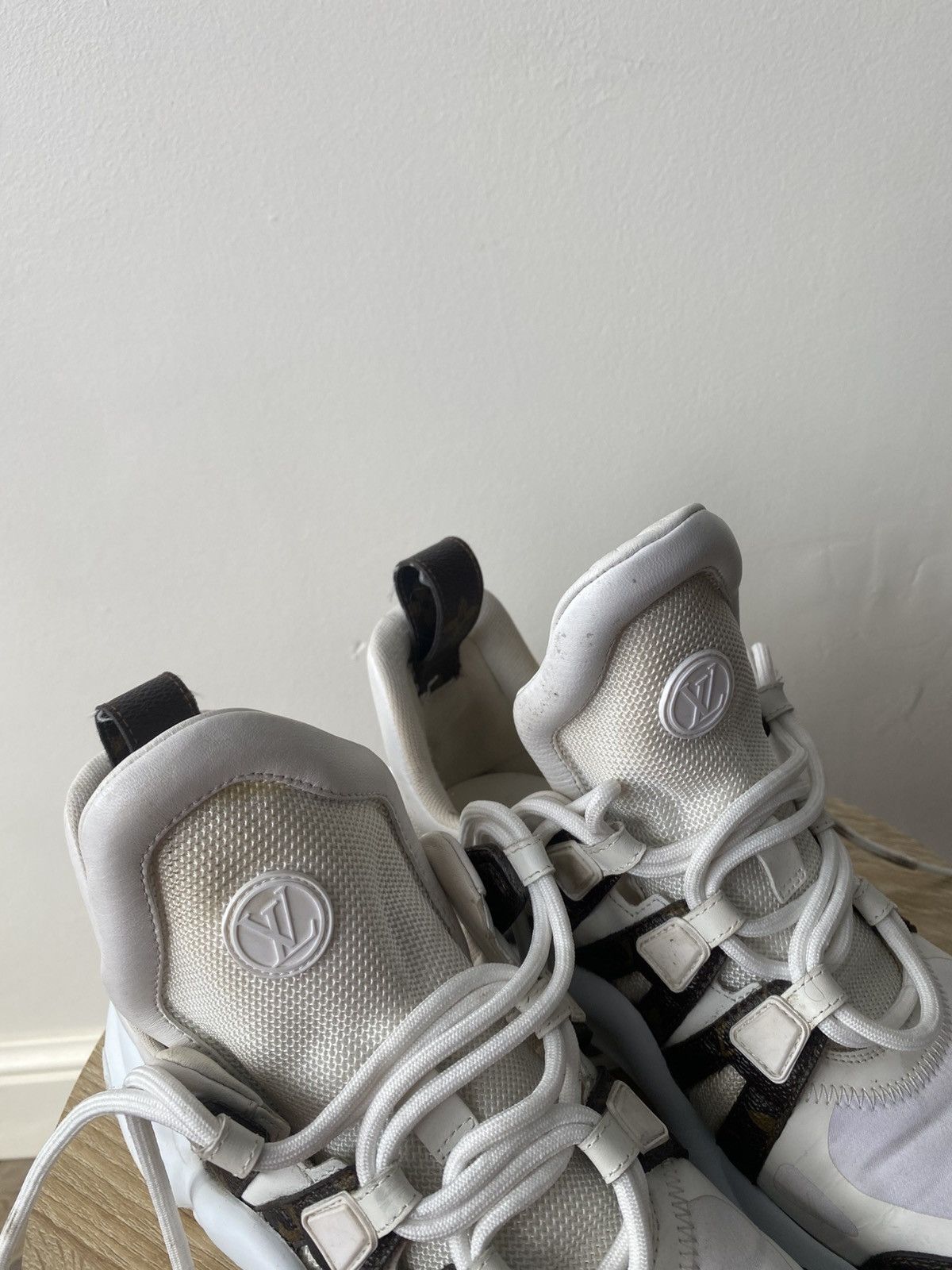 Louis Vuitton Louis Vuitton LV Archlight women’s Sneaker Size US 9 / IT 39 - 10 Thumbnail