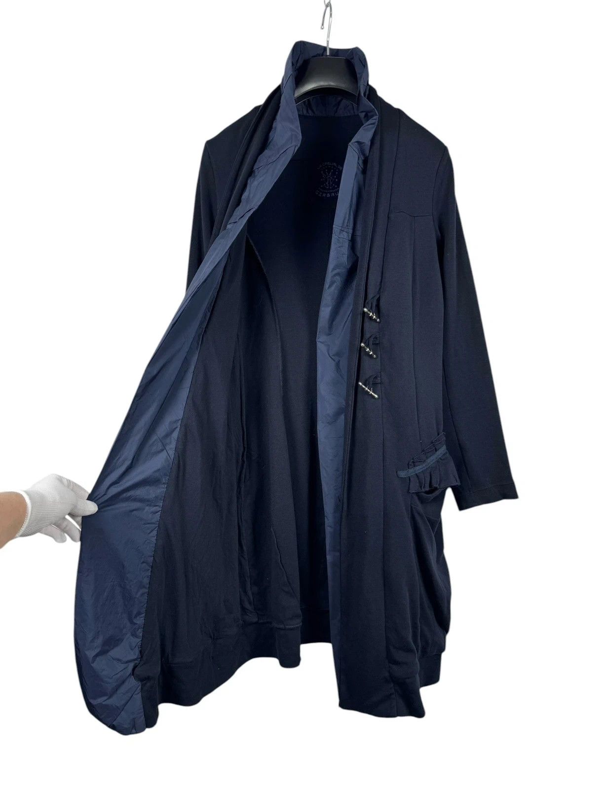 Marithe + Francois Girbaud Marithe Francois Girbaud Cravatatakiller Cardigan Size S / US 4 / IT 40 - 13 Thumbnail