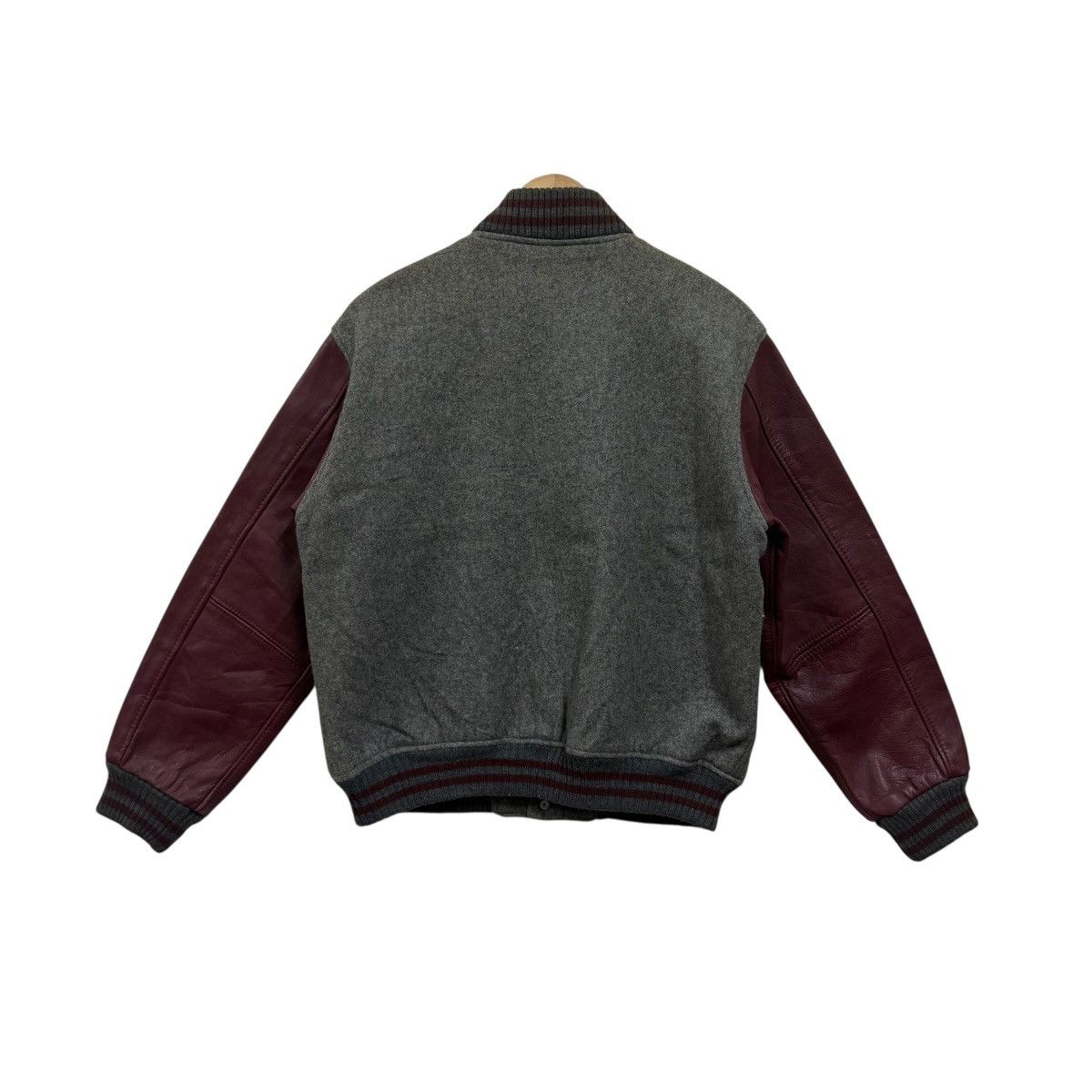 Japanese Brand Vintage Harvard Varsity Jacket Size US M / EU 48-50 / 2 - 2 Thumbnail