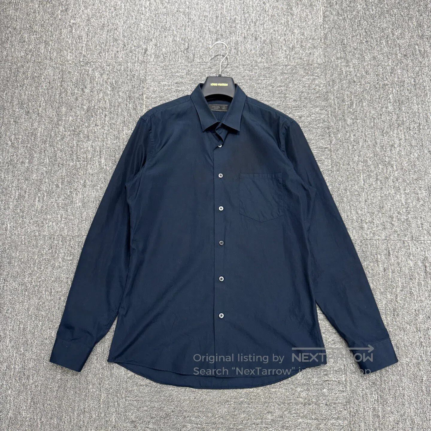 Prada Prada size39 Pocketed long-sleeved shirt| Size US M / EU 48-50 / 2 - 1 Thumbnail