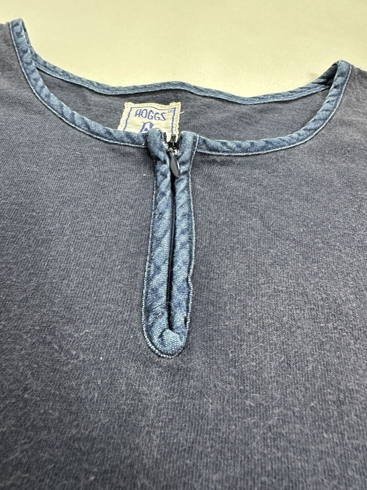 Nepenthes Hoggs Nepenthes Indigo Tshirt Size US M / EU 48-50 / 2 - 3 Thumbnail
