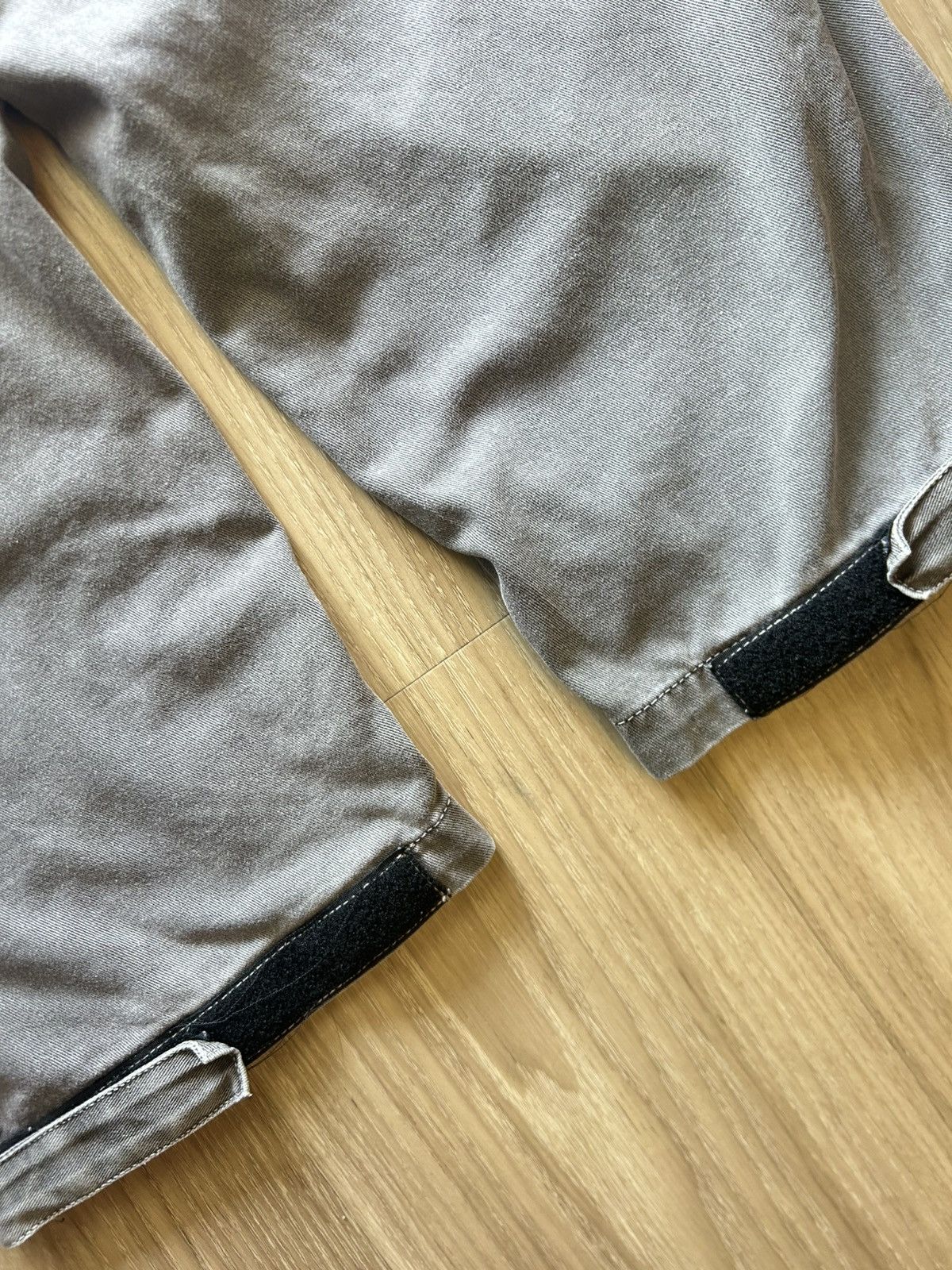 Gramicci VINTAGE Gramicci Pants Grey With Adjustable Hem Size US 31 - 6 Thumbnail