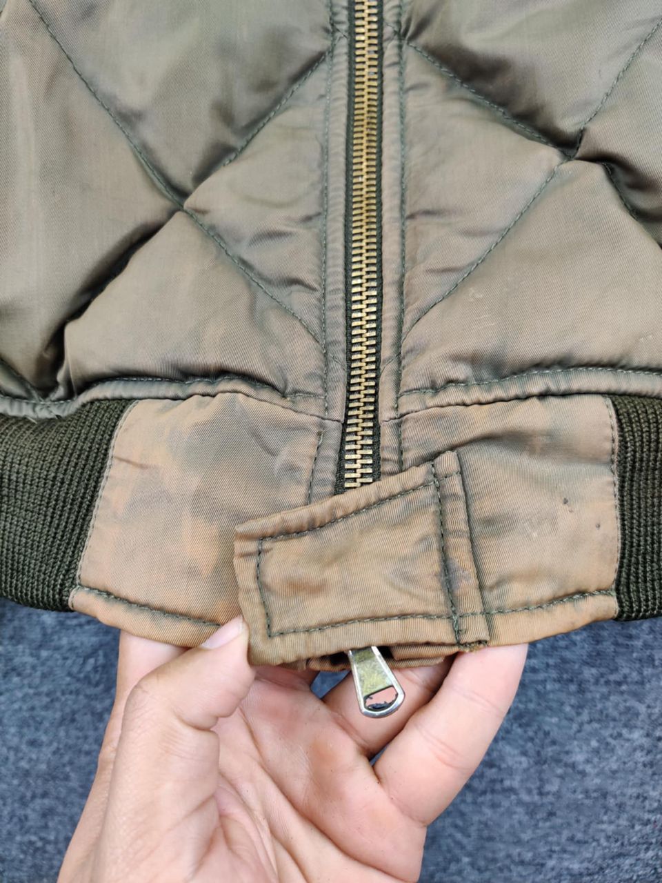 Raf by Raf Simons Raf By Raf Simons Quilted MA-1 Flight Bomber Jacket Size US M / EU 48-50 / 2 - 14 Thumbnail