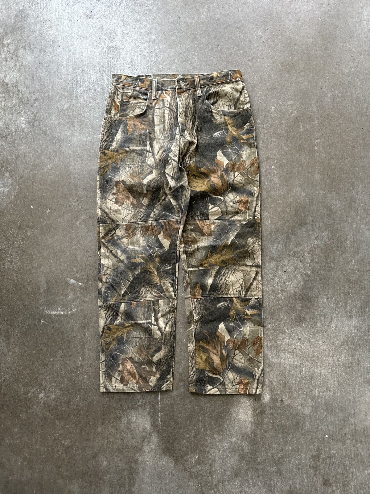 Vintage 90s Wrangler Real Tree Camo Pants, Grailed