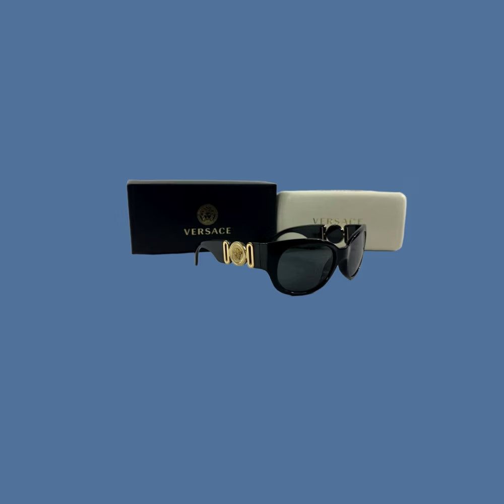 Versace Versace MOD 4265 Sunglasses Medusa Iconic Archive Edition with Case Men Size ONE SIZE - 1 Thumbnail