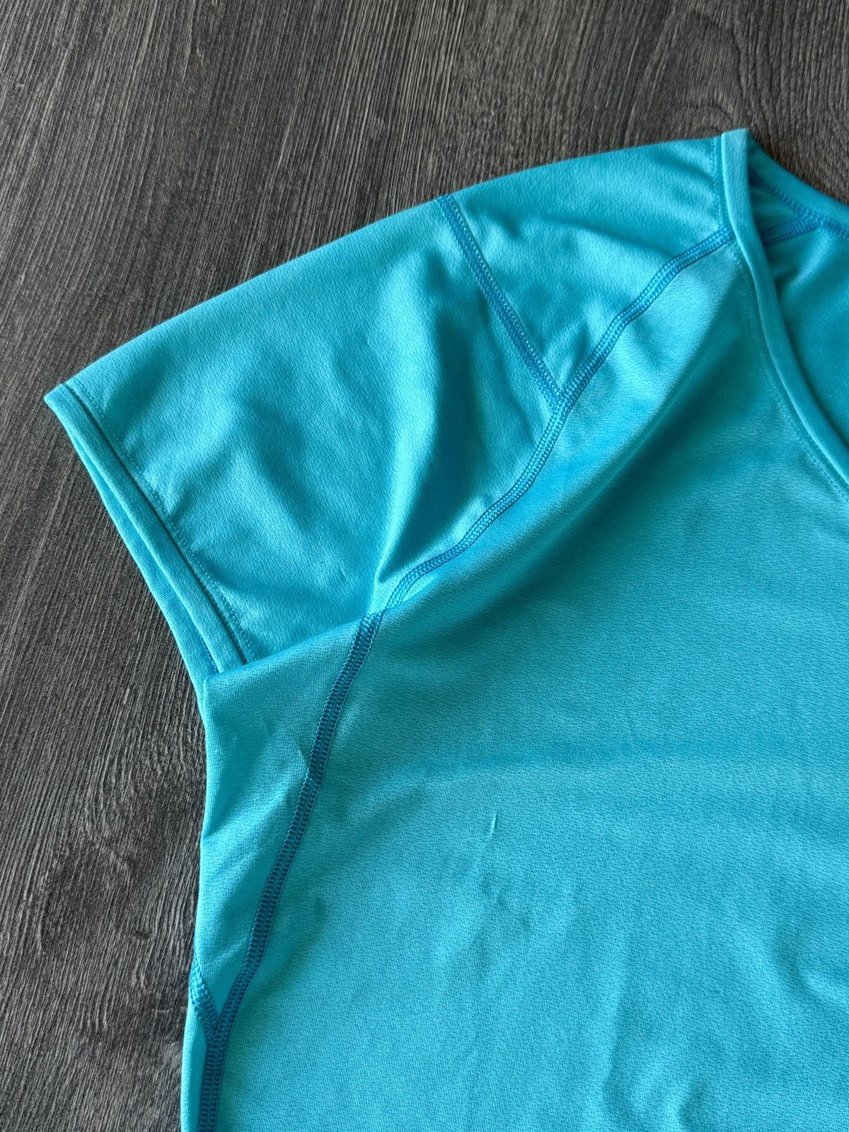 Arc'teryx Arcteryx Women Performance Blue t-shirt Size M / US 6-8 / IT 42-44 - 4 Thumbnail