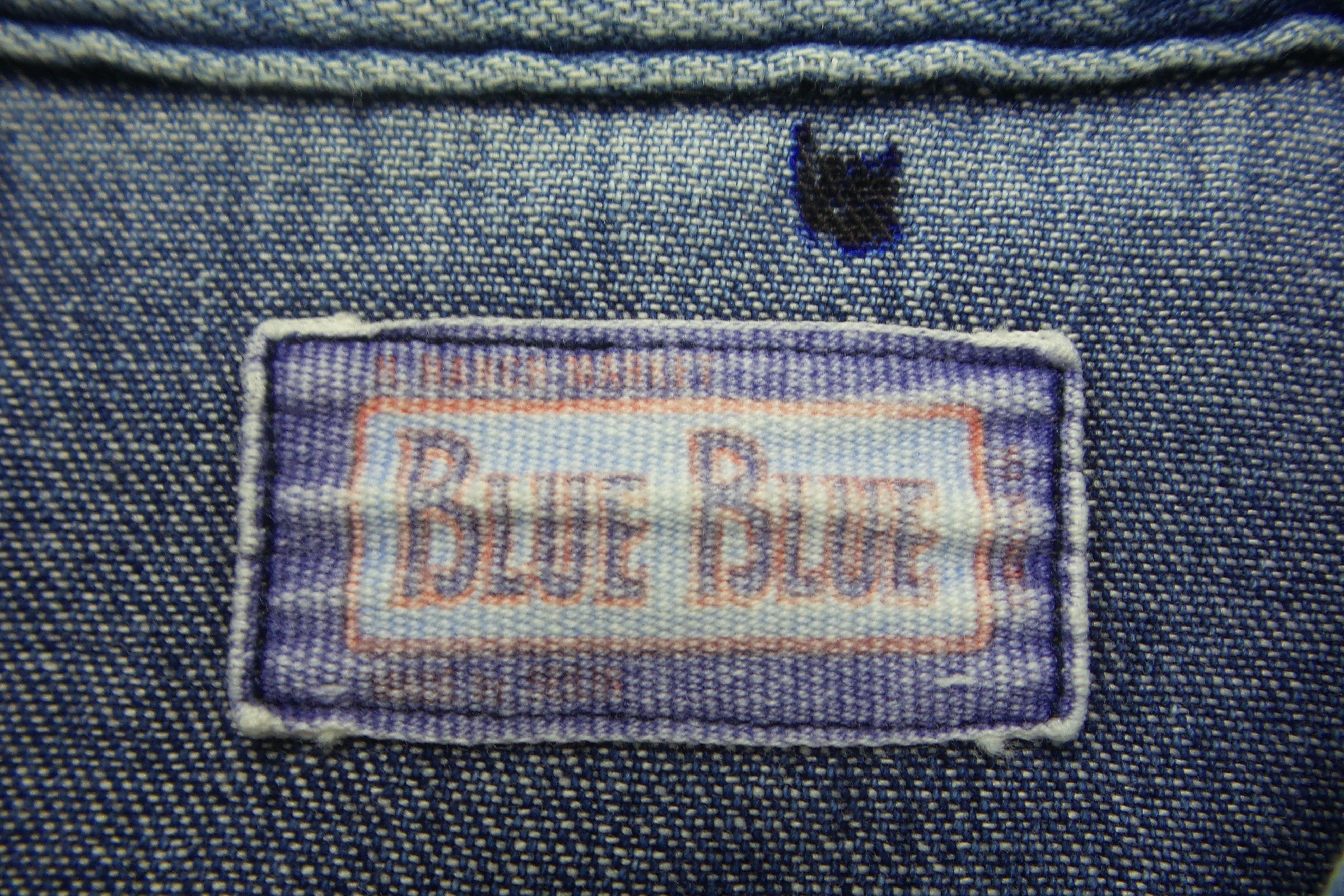 Blue Blue Japan Blue Blue Japan Western Shirts Size US M / EU 48-50 / 2 - 3 Thumbnail