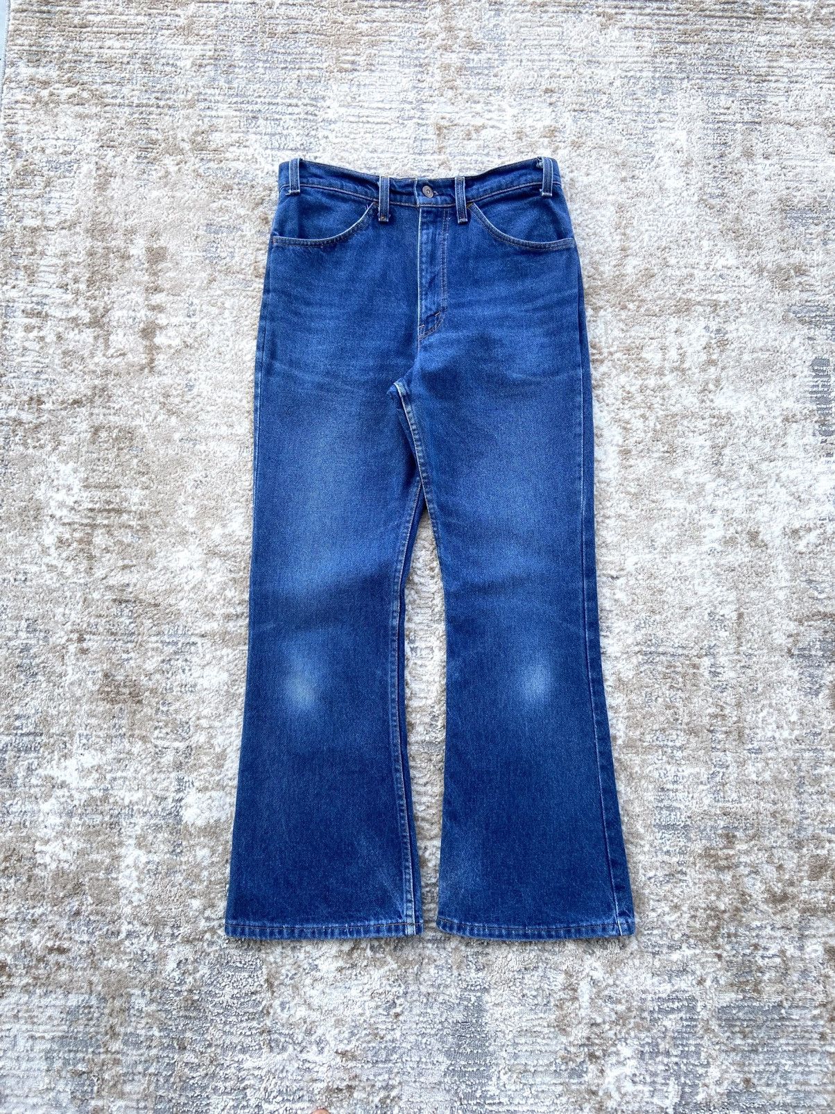 Levi's × Levi's Vintage Clothing Vintage Levi's 646 Orange Tab Flared Jeans Size US 30 / EU 46 - 1 Thumbnail