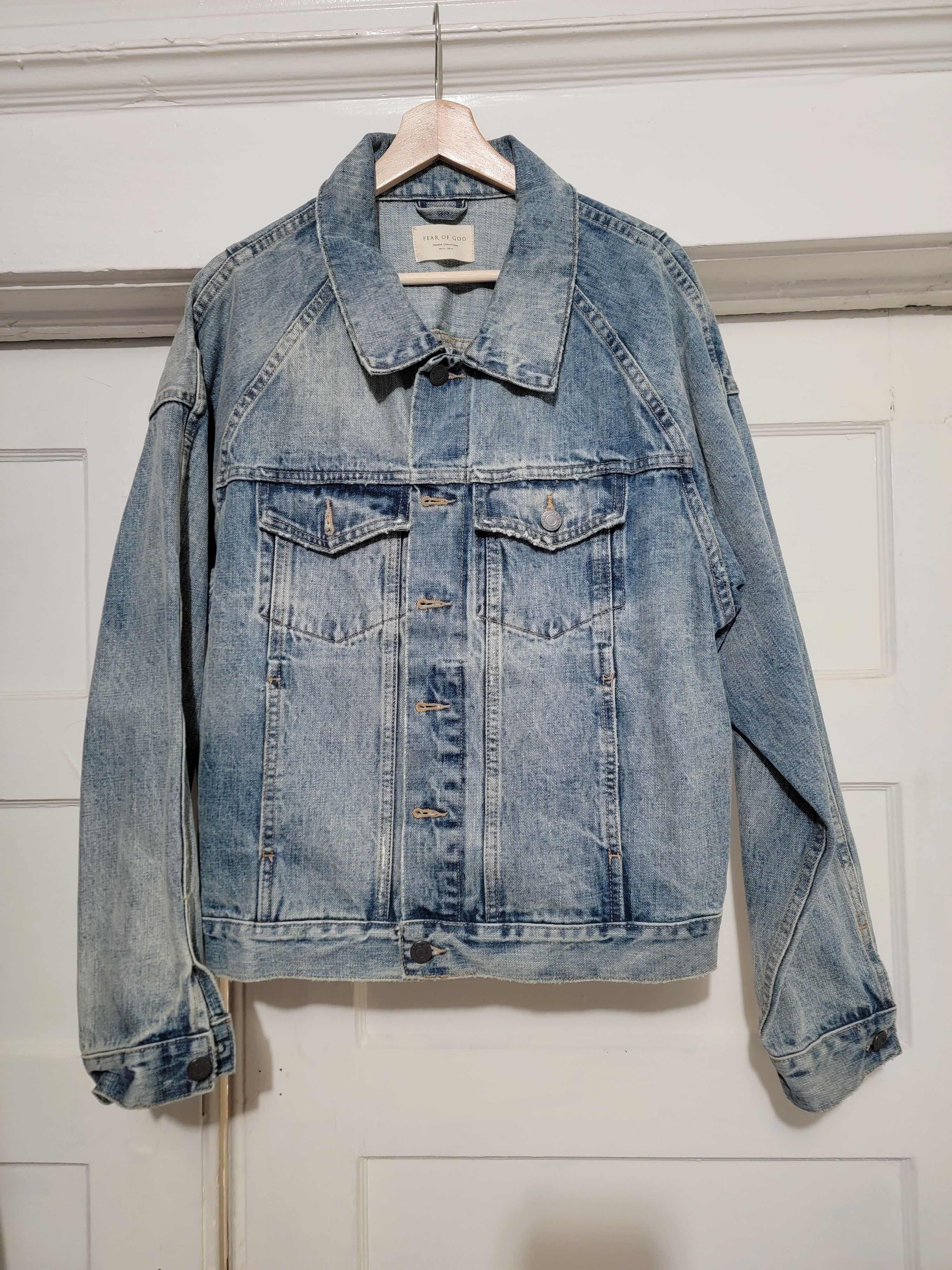 Fourth Collection Distressed Denim main image 1