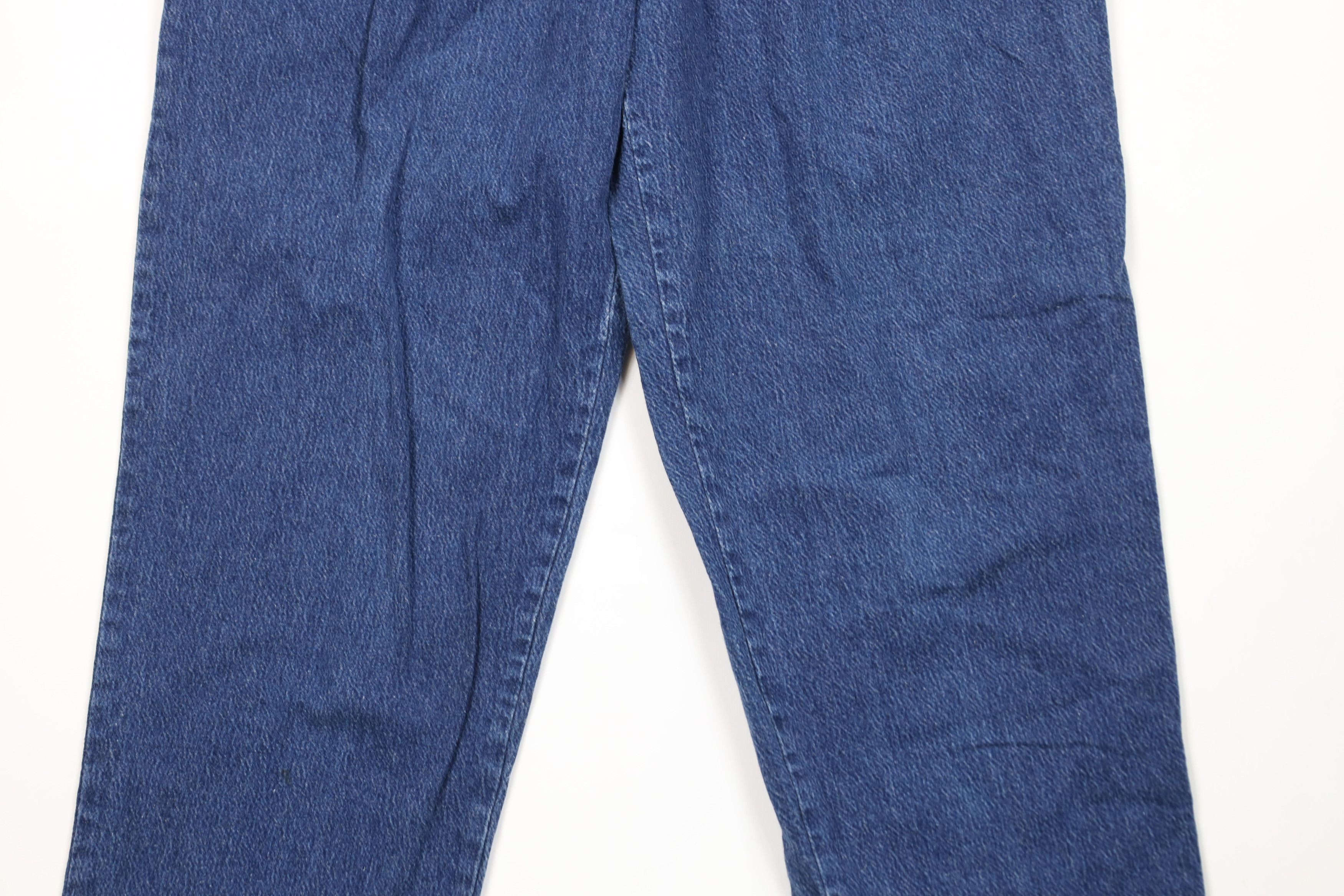 Vintage Vintage 80s Streetwear Mid Mod Regency Denim Jeans USA Size 32" / US 10 / IT 46 - 3 Thumbnail