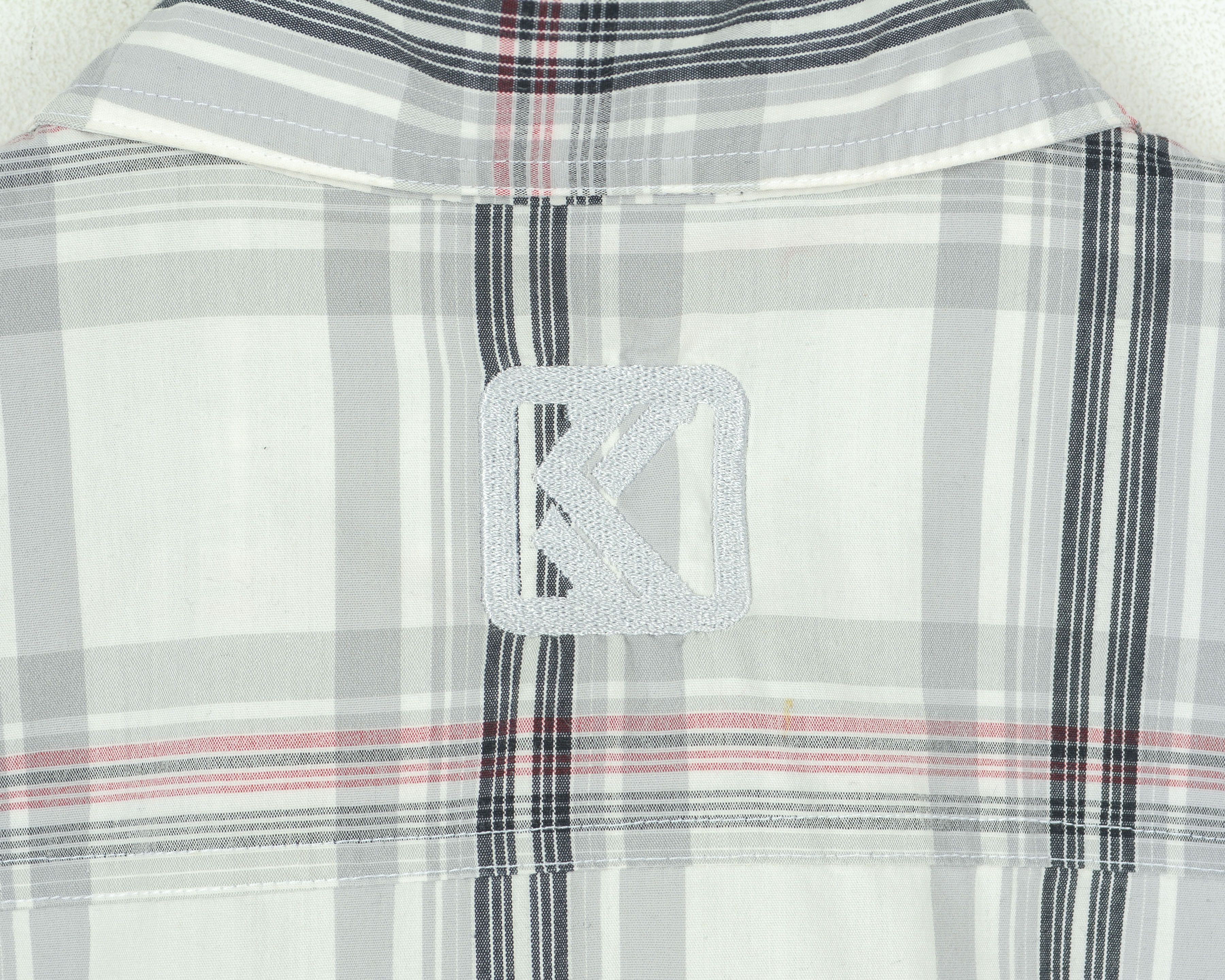 Karl Kani Casual Shirt S Cotton Blend Checked Short Sleeve Button Up Size US S / EU 44-46 / 1 - 5 Thumbnail