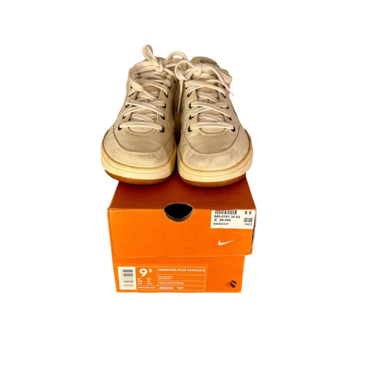 Nike × Vintage Nike Montara Plus Canvas B 1999 Vintage Size US 9.5 / EU 42-43 - 3 Thumbnail