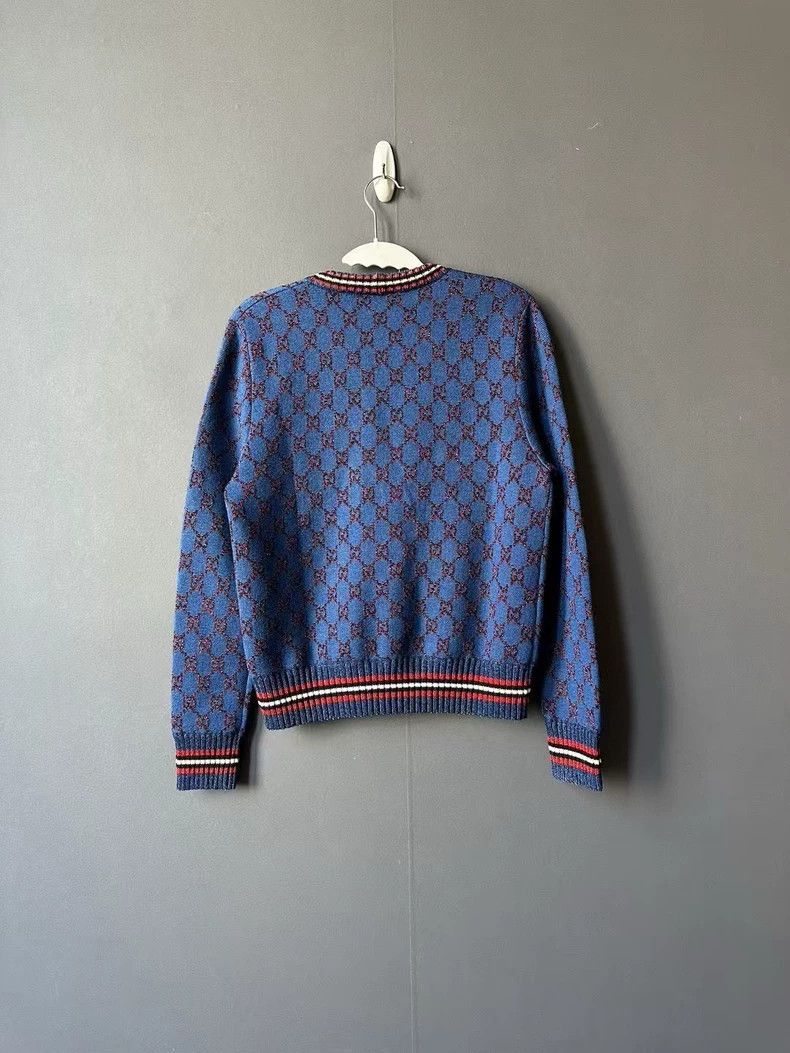 Gucci Gucci Full-printed cardigan jacket 2502-Nextarrow Size US L / EU 52-54 / 3 - 2 Thumbnail