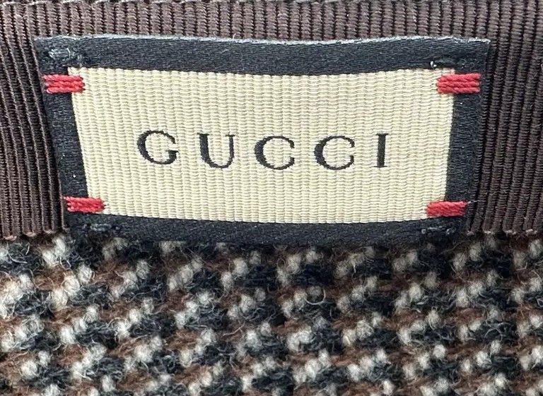 Gucci Gucci GG Monogram Jumbo Wool Canvas Baseball Cap Hat Size ONE SIZE - 9 Thumbnail