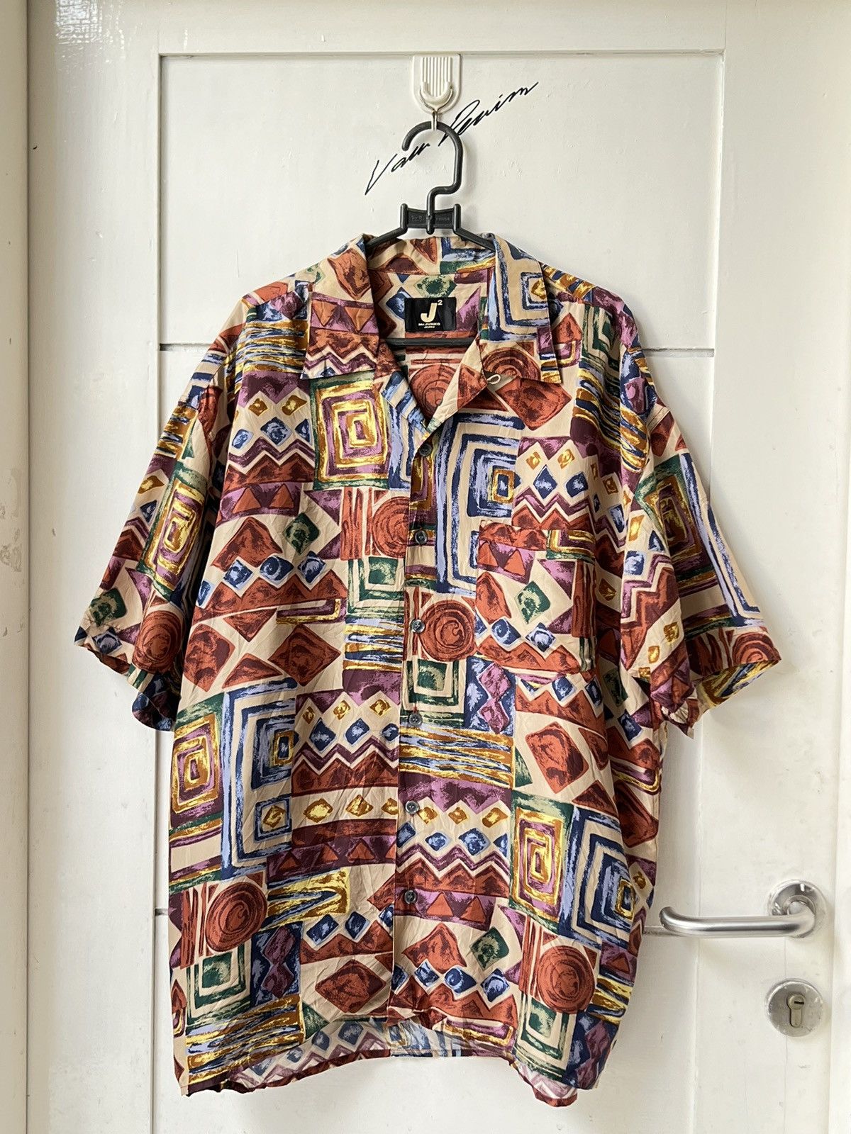 Mr. Junko J2 Mr.JUNKO Jeans Motive Shirt Size US XL / EU 56 / 4 - 9 Thumbnail