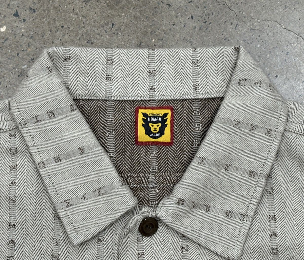 Human Made Human Made herringbone shirt，size L Size US L / EU 52-54 / 3 - 6 Thumbnail