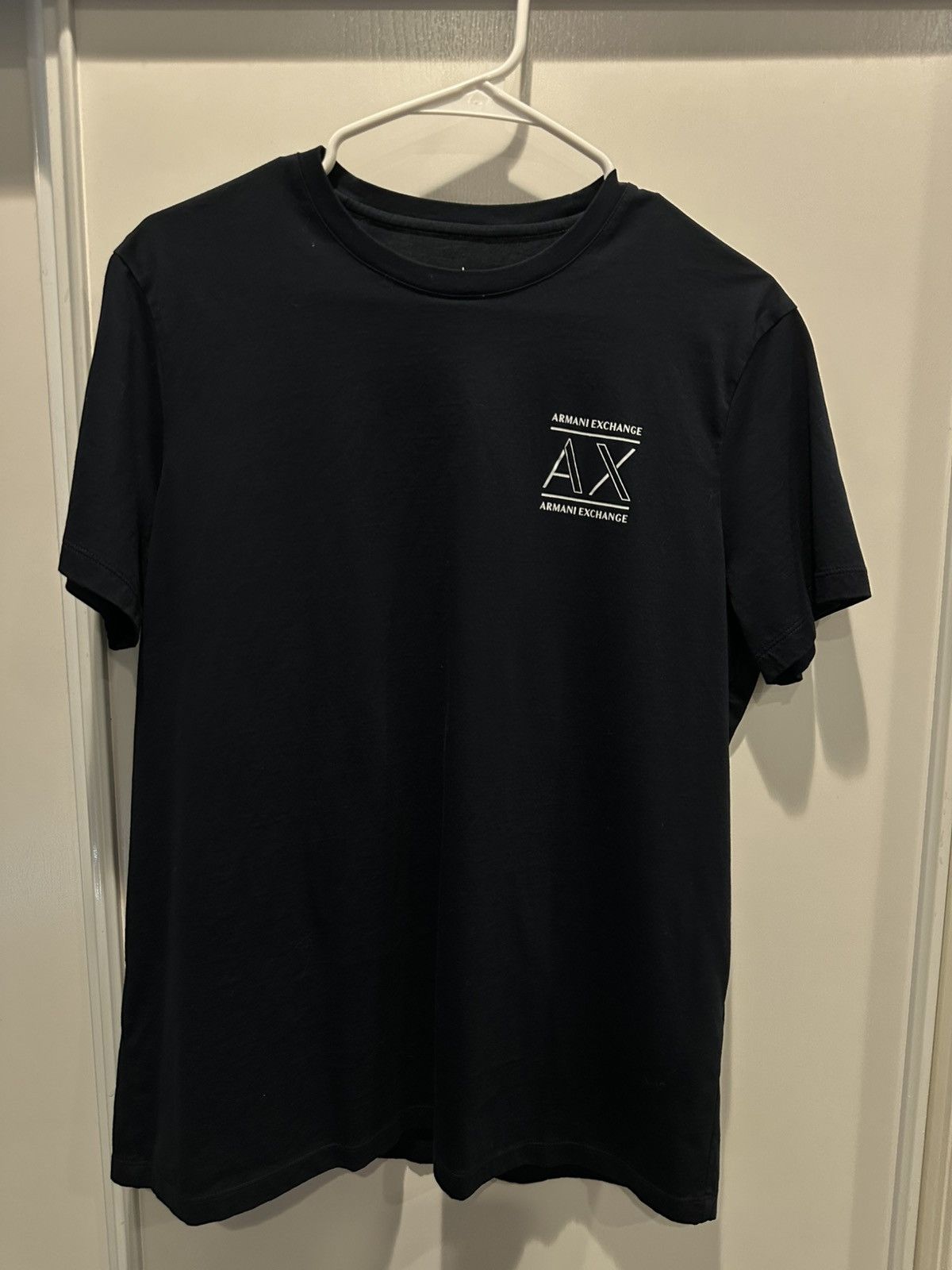 Armani Exchange Armani Exchange Logo Tee Size US L / EU 52-54 / 3 - 1 Thumbnail