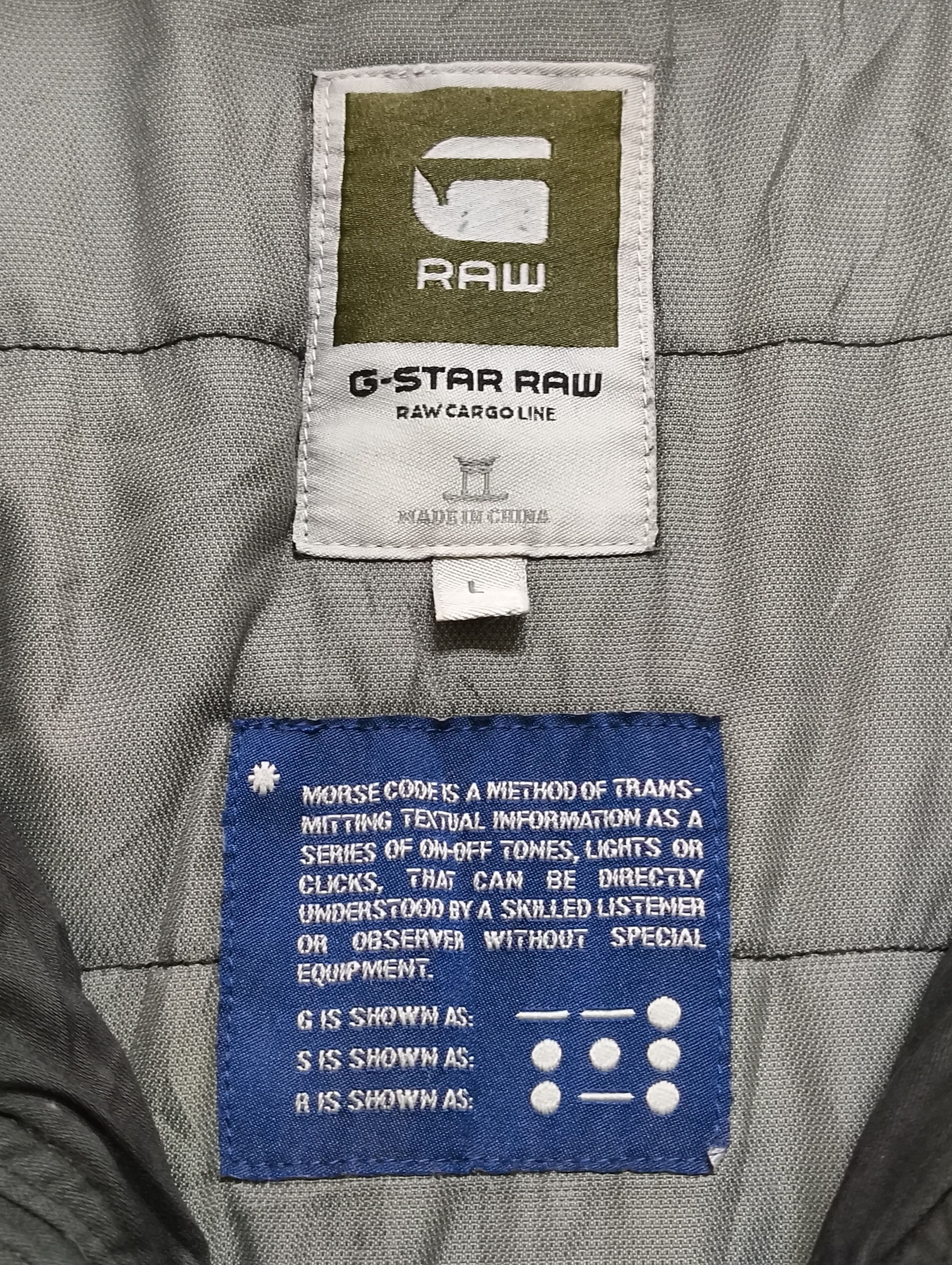 G-Star G-Star Raw Cargo Line Jacket Size US L / EU 52-54 / 3 - 8 Thumbnail
