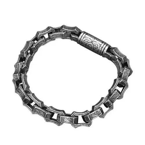 Jewelry Street y2k hip hop punk rock metal bracelet Size ONE SIZE - 2 Thumbnail