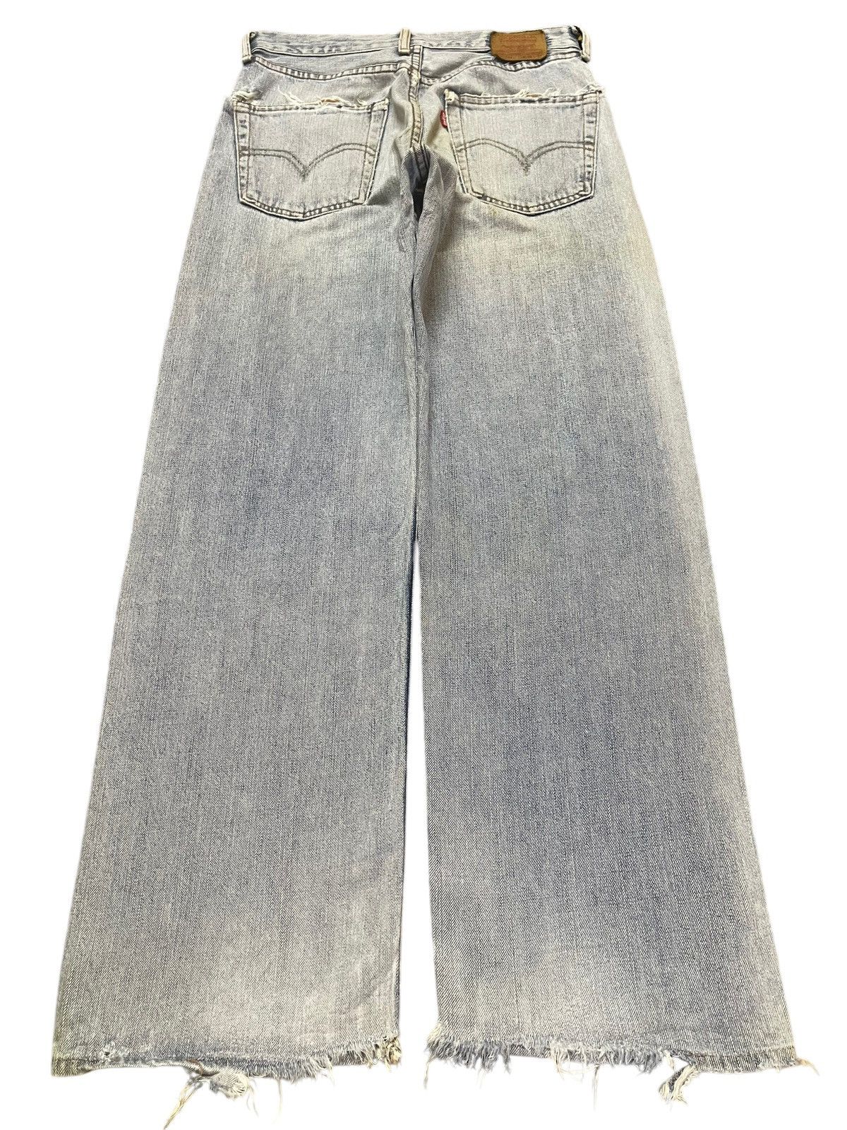 Levi's Vintage 90s Levis 504 Faded Wash Style Baggy Jeans Size US 28 / EU 44 - 2 Thumbnail