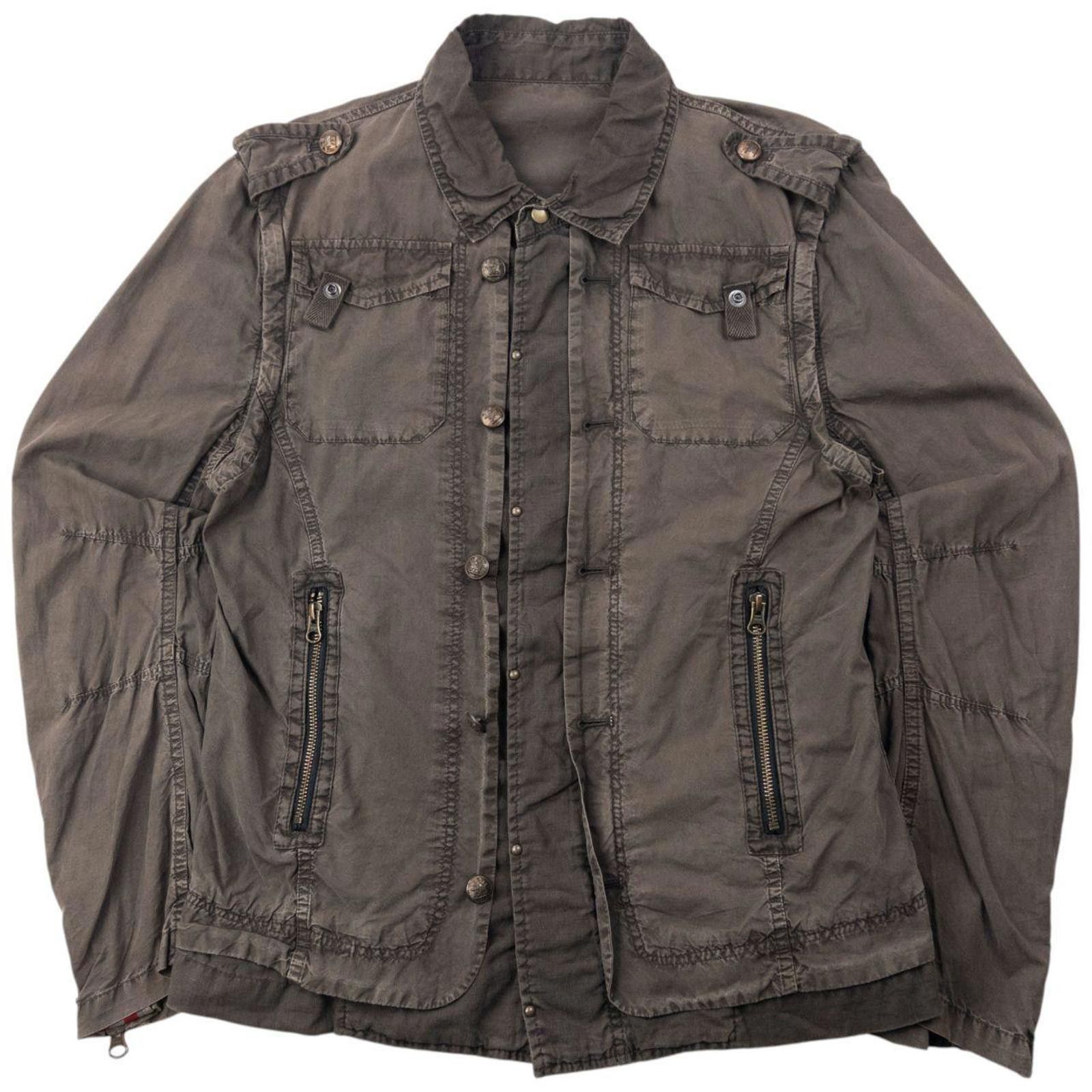 Other Vintage 2000s PPFM Zip Off Sleeve Convertible Jacket Size M Size US M / EU 48-50 / 2 - 1 Thumbnail
