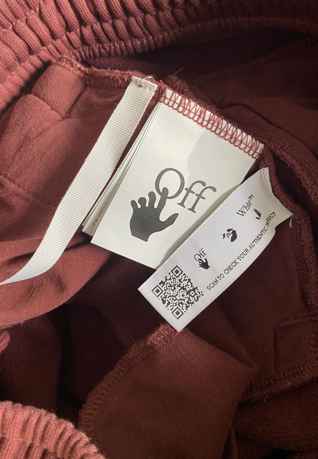 Off-White Off-White Thunder Stable Pants Size XS Size US 27 - 7 Thumbnail