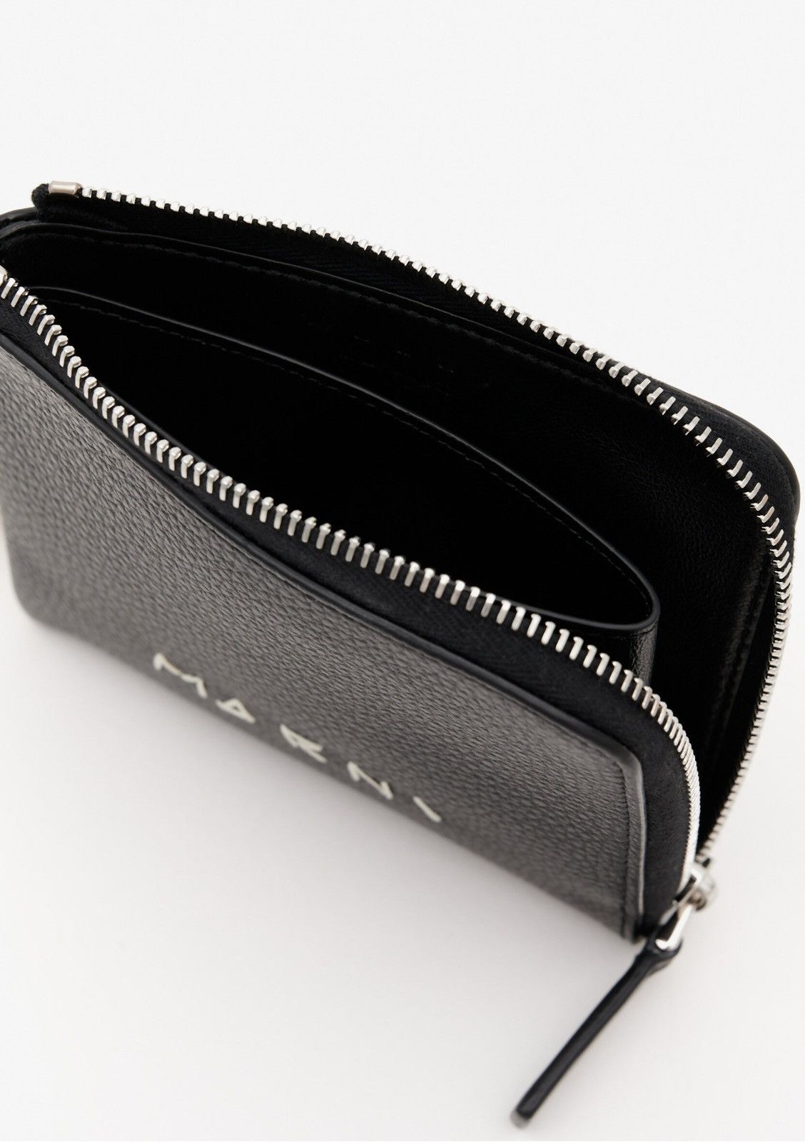 Marni Last Item Marni Logo Embroidered Leather Wallet Size ONE SIZE - 4 Thumbnail
