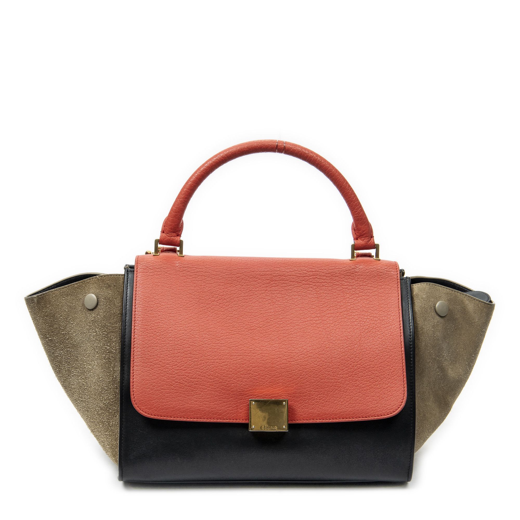 Celine Small Tricolor Trapeze Size ONE SIZE - 1 Thumbnail