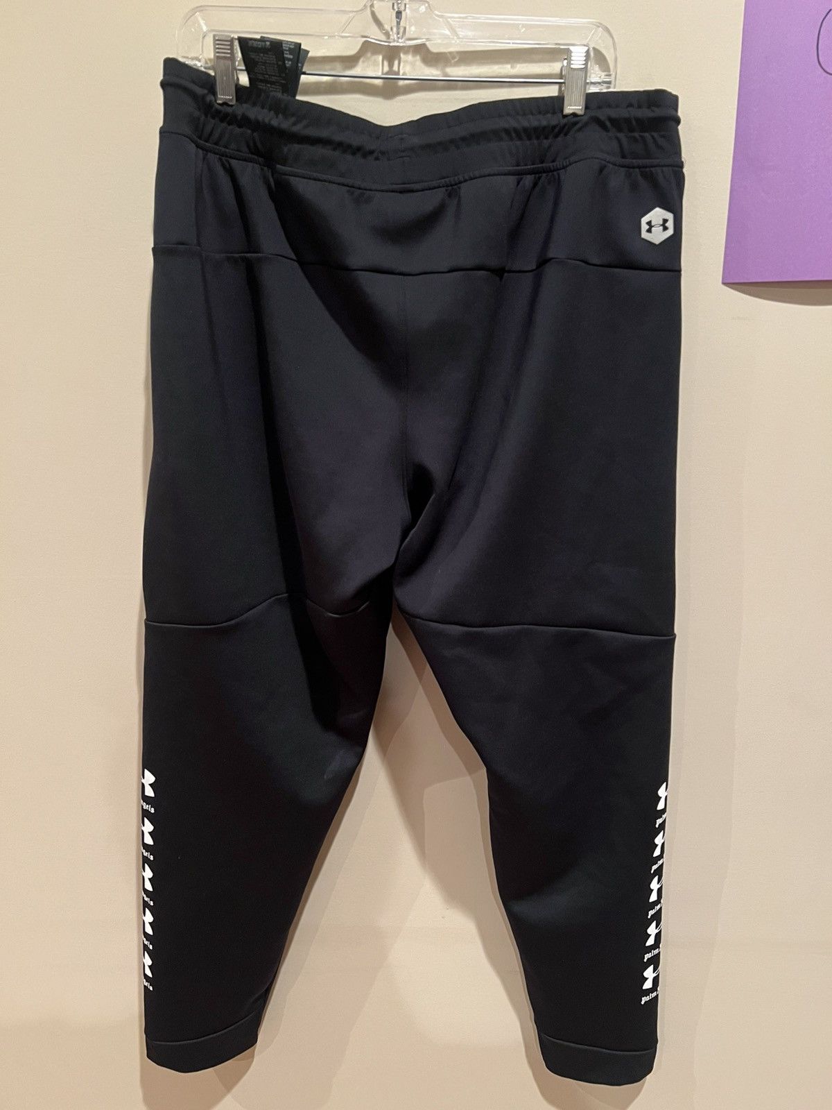 Palm Angels × Under Armour Palm Angels x UnderArmour Lined Joggers Size US 36 / EU 52 - 5 Thumbnail