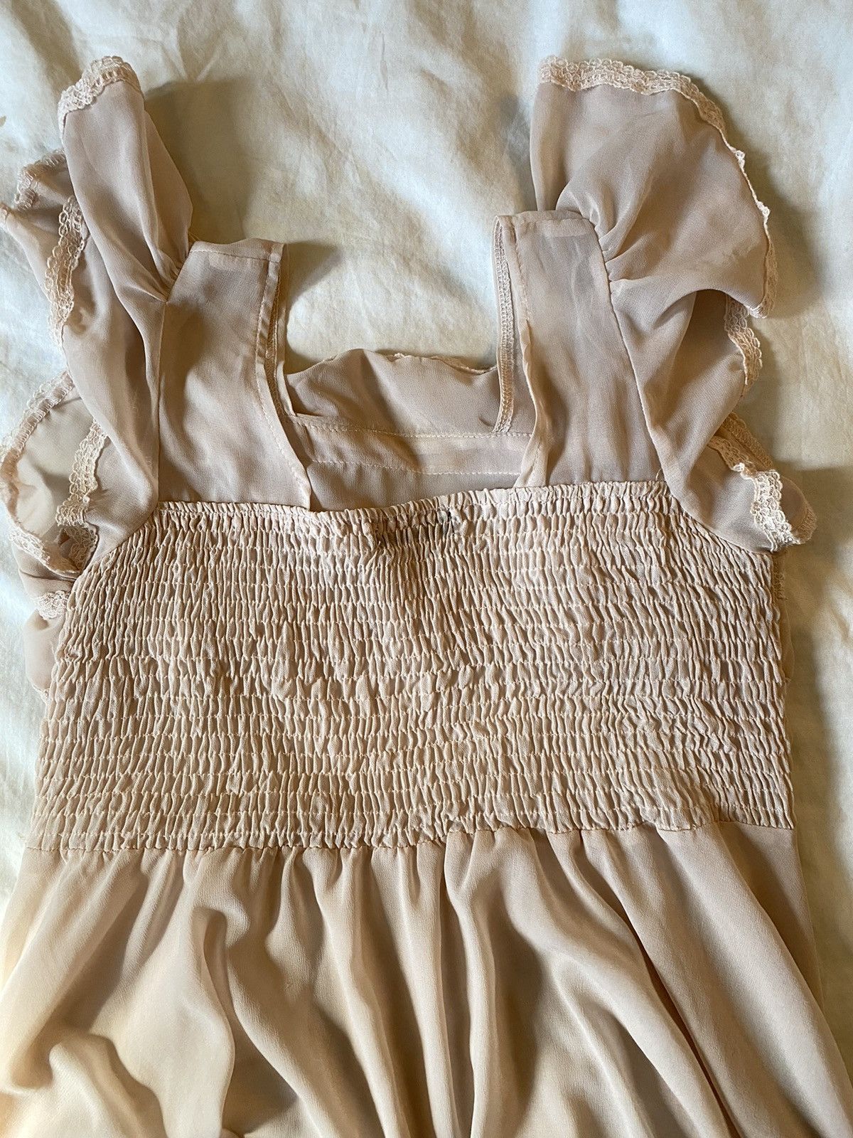 Other Japanese brand ANAP frilled top Size S / US 4 / IT 40 - 4 Thumbnail