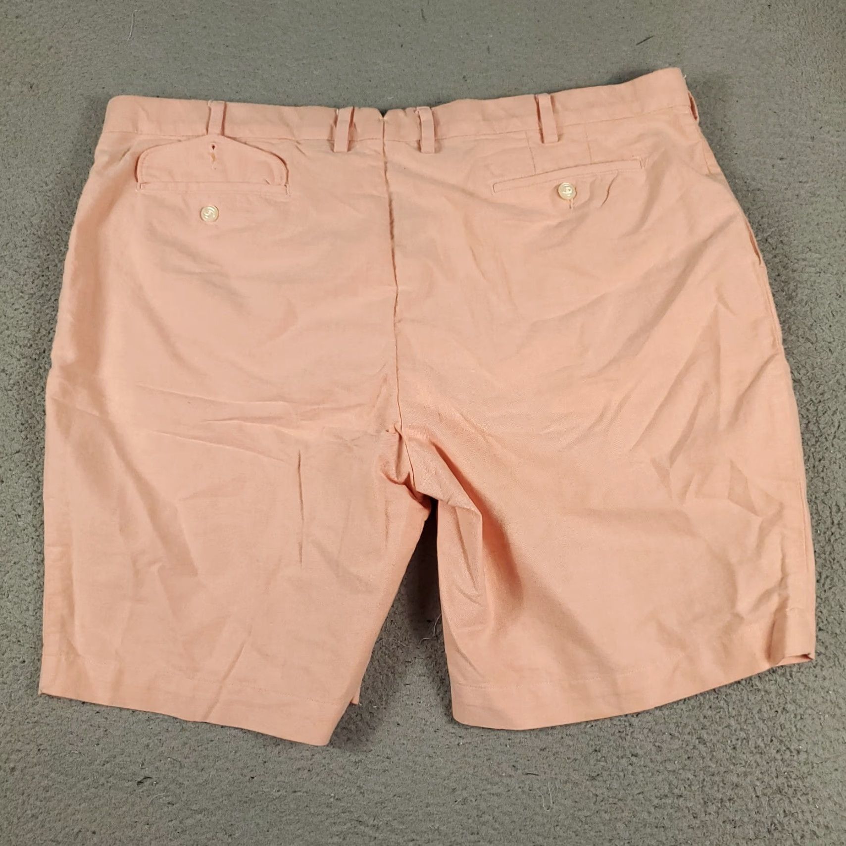 Ralph Lauren Ralph Lauren Chino Shorts Mens Size 42 Orange Casual Flat Front Slash Pockets Size US 42 / EU 58 - 7 Thumbnail