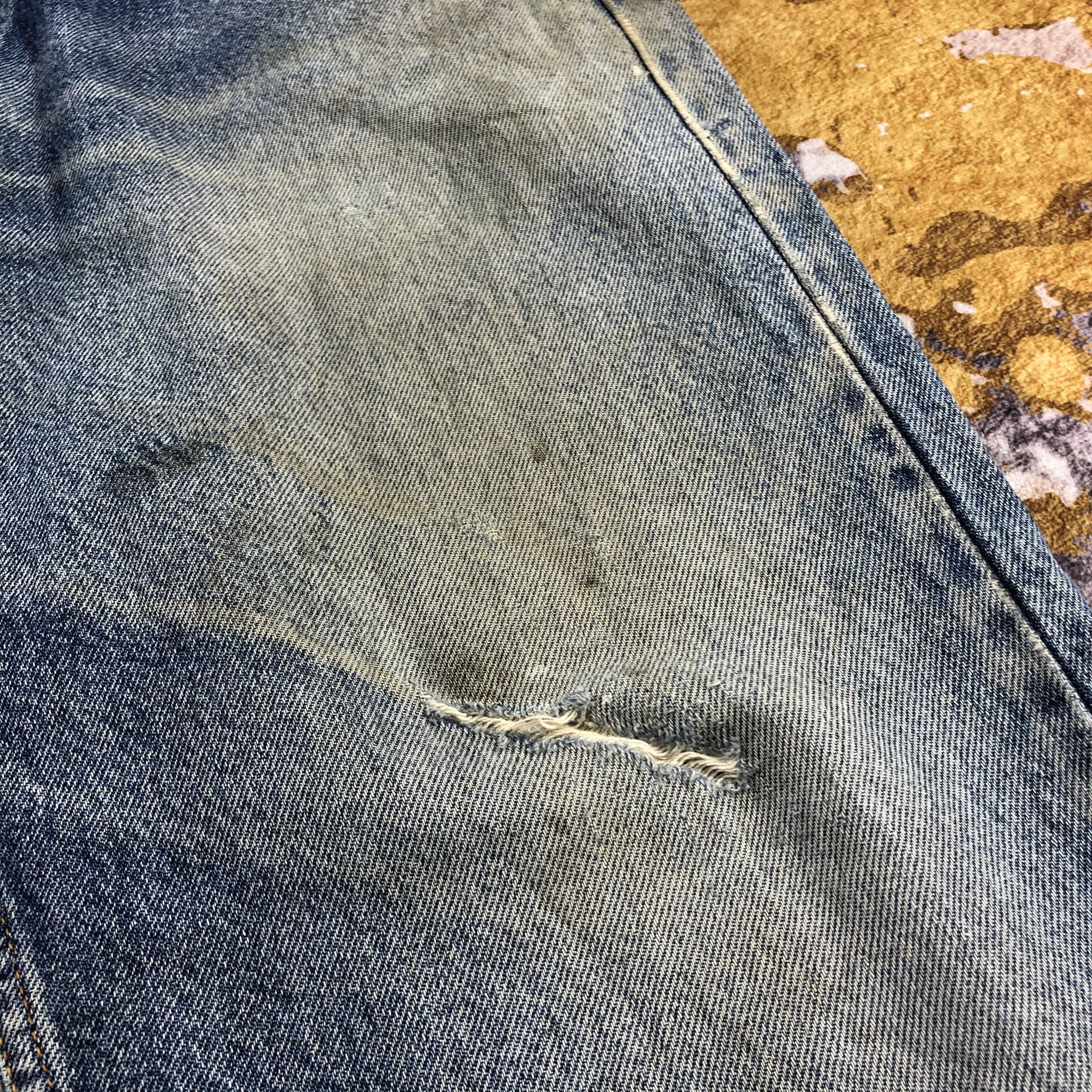 Levi's × Vintage Vintage Blue Wash Levis 505 Jeans-JM2496 Size US 36 / EU 52 - 10 Thumbnail