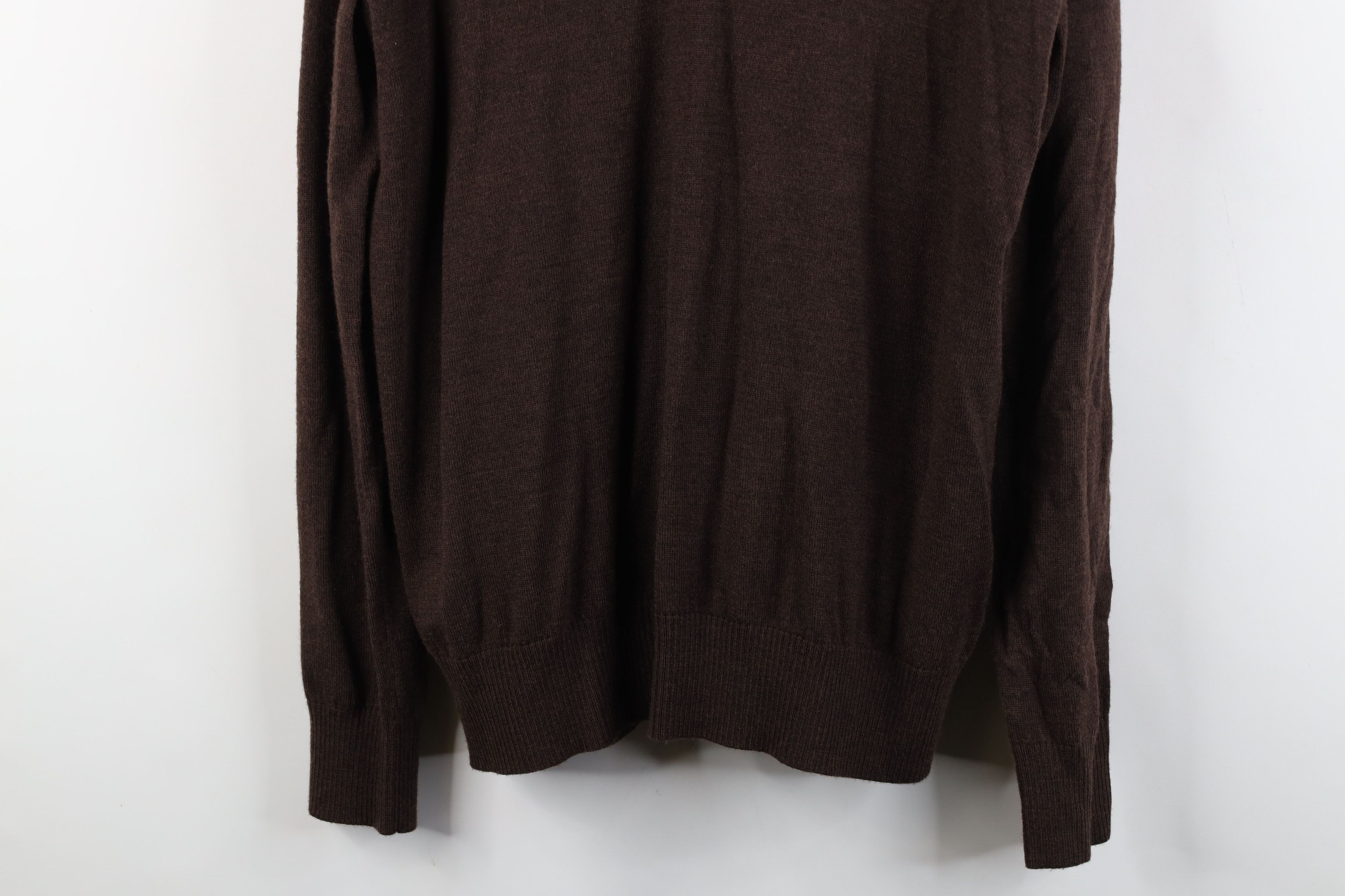 Banana Republic Banana Republic Lightweight Fine Merino Wool Knit Sweater Size US L / EU 52-54 / 3 - 3 Thumbnail