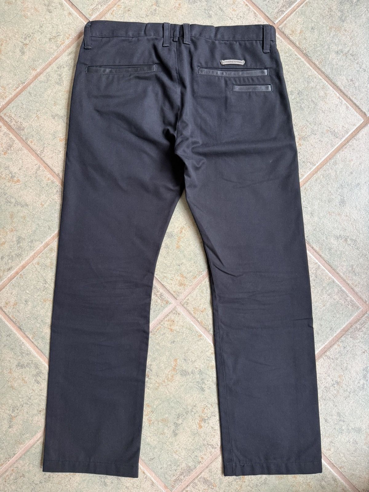 Chrome Hearts Chrome Hearts Chino Pants Size US 34 / EU 50 - 2 Thumbnail