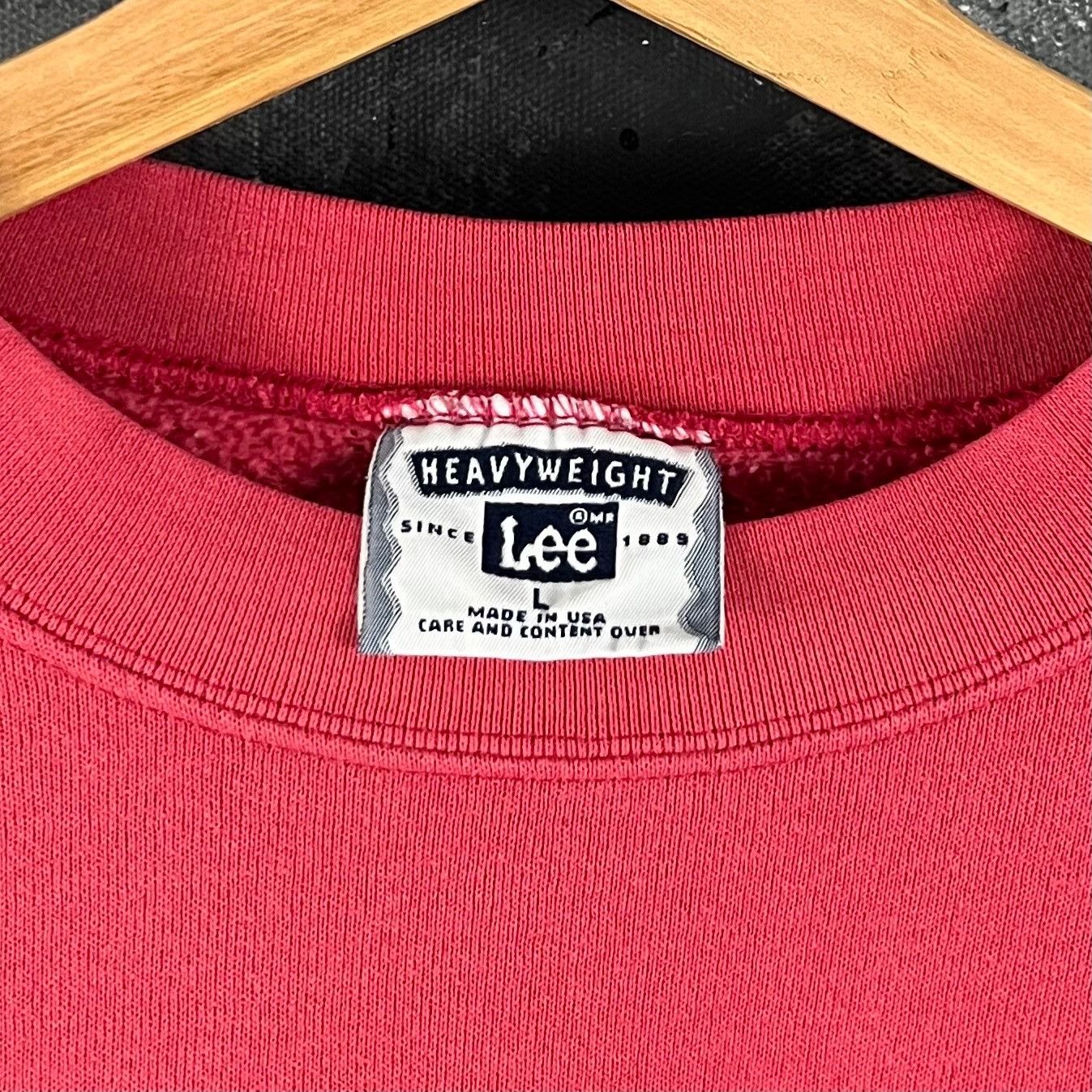 Lee × Vintage Vintage 90’s Hawaii sweatshirt Size US L / EU 52-54 / 3 - 3 Thumbnail
