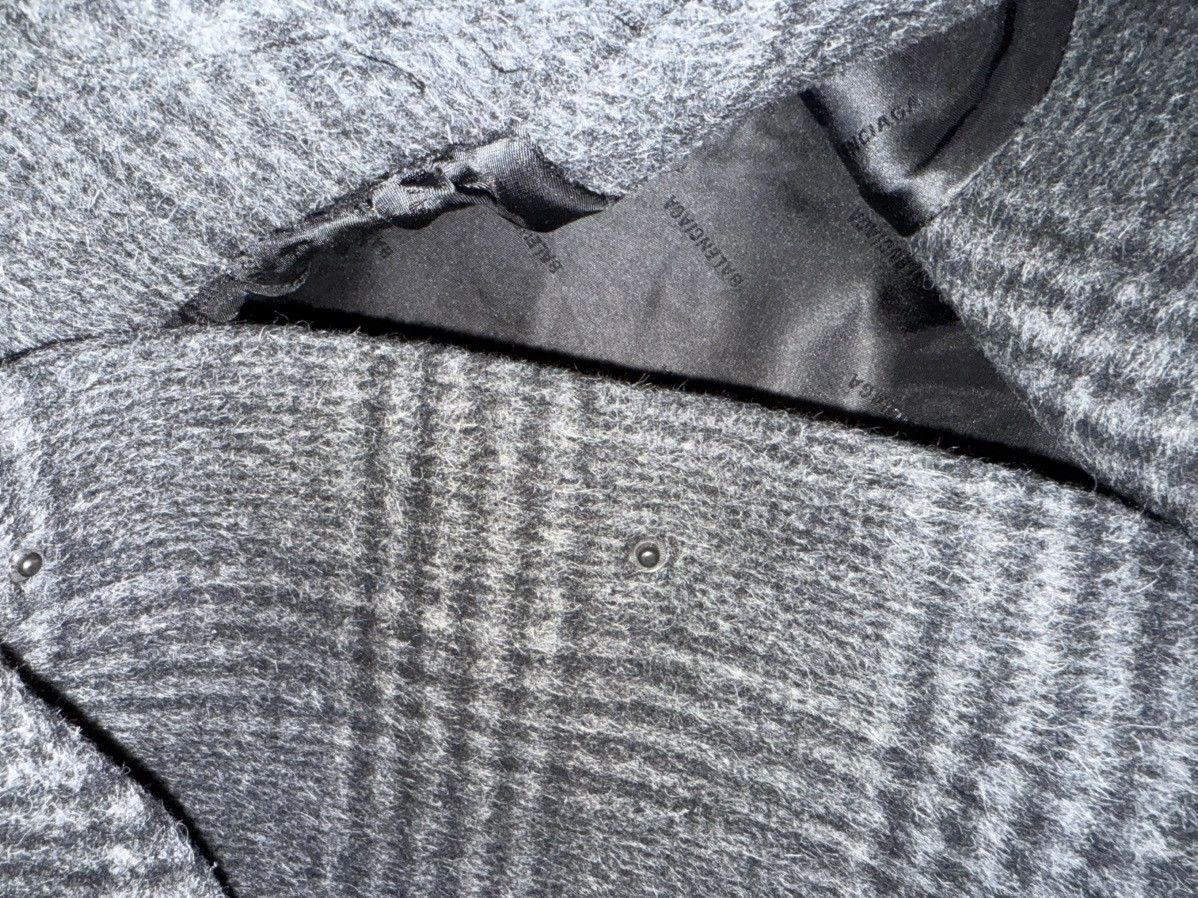 Balenciaga F/W20 Incognito Heavy Car Coat Jacket Size US L / EU 52-54 / 3 - 5 Thumbnail