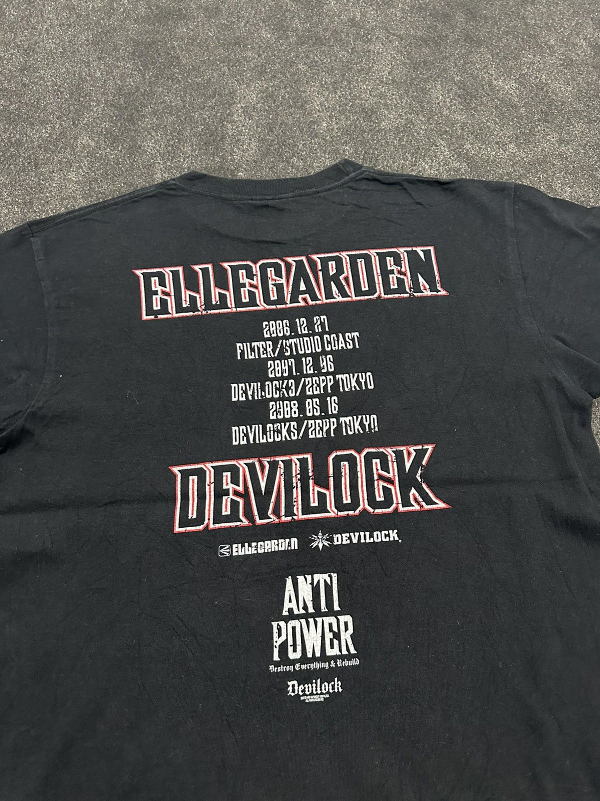 Devilock Vintage Devilock x elle garden tshirt Size US M / EU 48-50 / 2 - 7 Thumbnail
