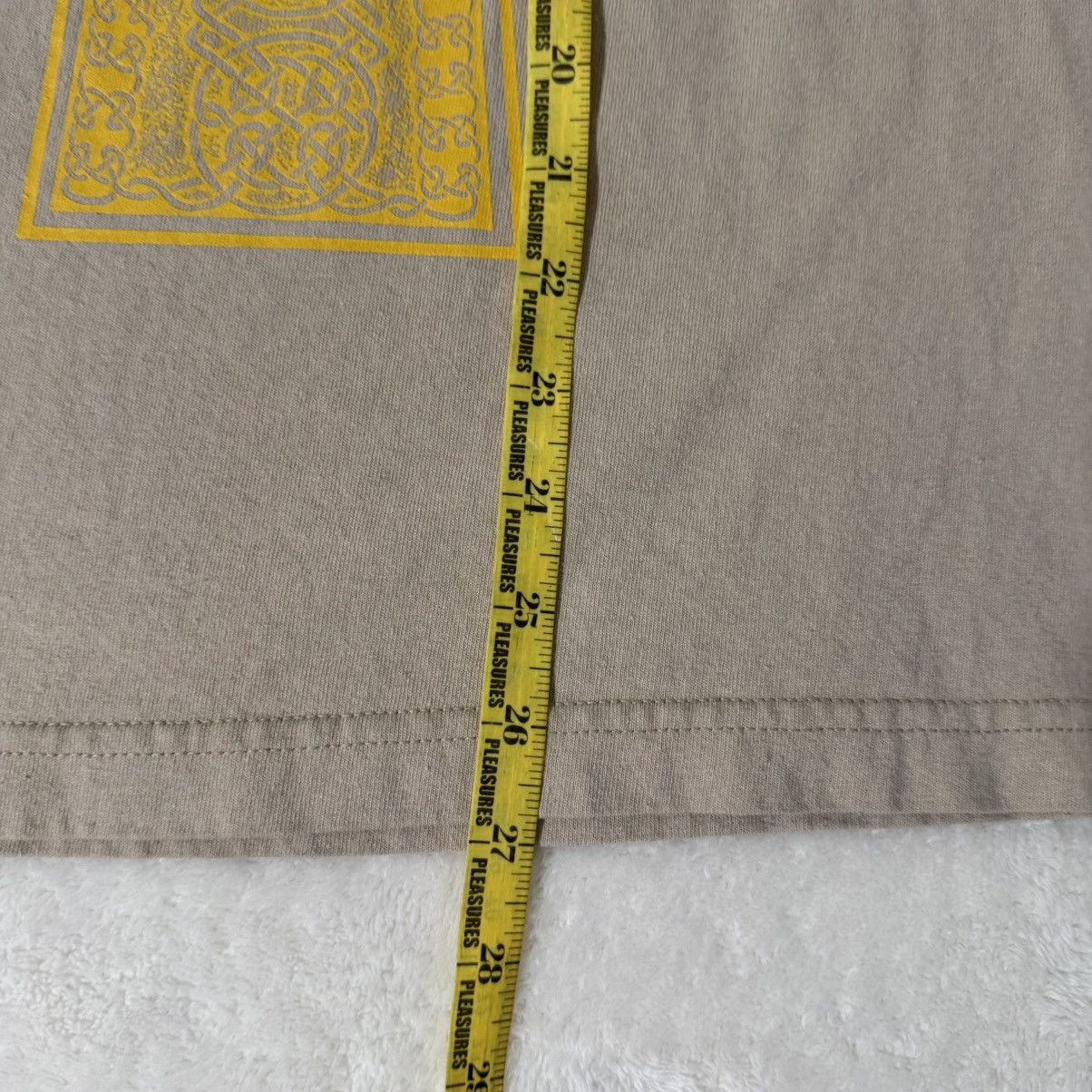 Pleasures PLEASURES Cross T-Shirt Size US M / EU 48-50 / 2 - 4 Thumbnail