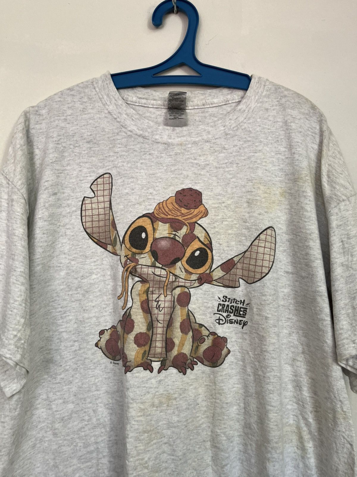 Disney 💥Fast Sales💥 Disney’s Stitch CRASHES Promotional Tshirts Size US XL / EU 56 / 4 - 3 Thumbnail