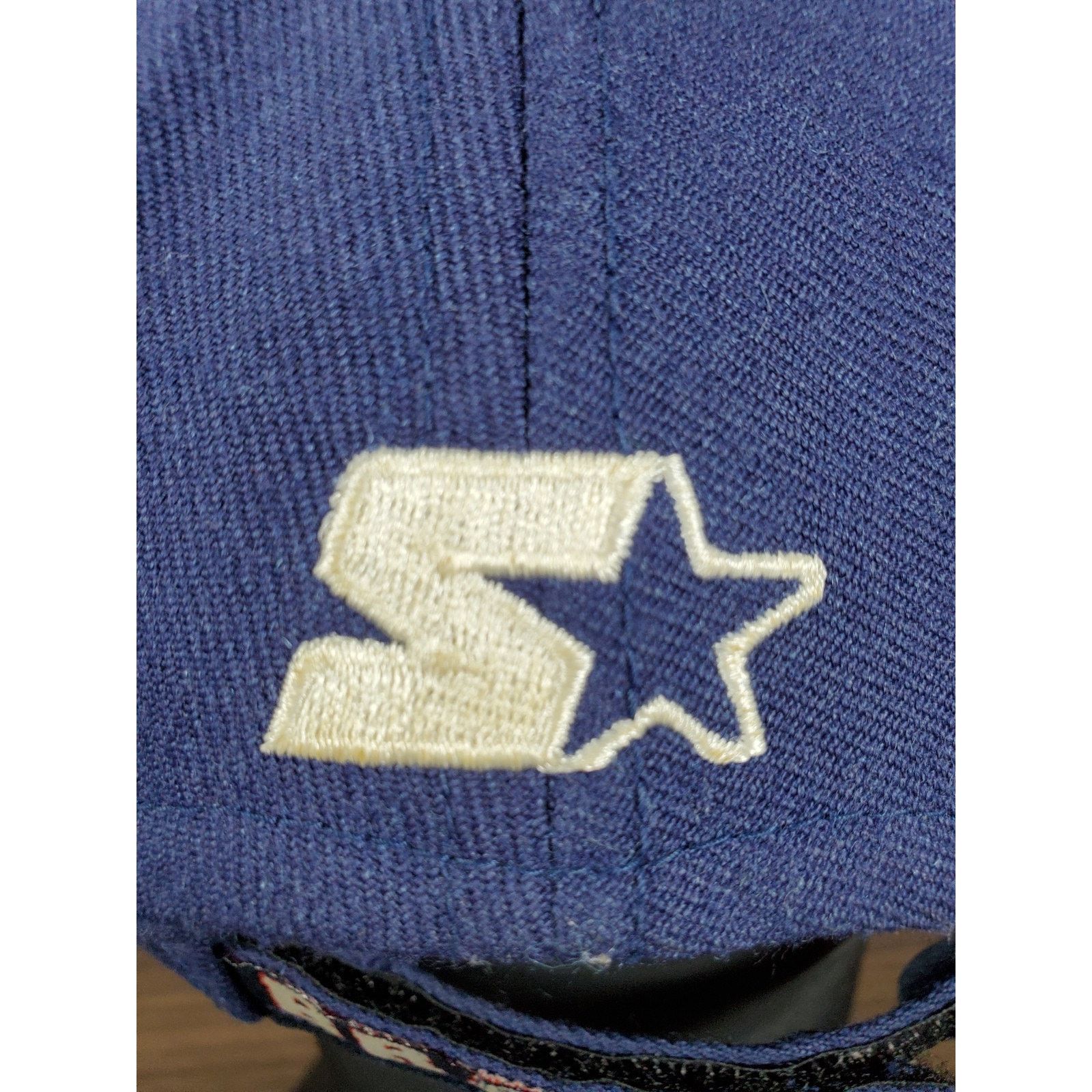Starter × Vintage Atlanta Braves Starter Cap Hat Strap Back Baseball Cap Size ONE SIZE - 7 Thumbnail