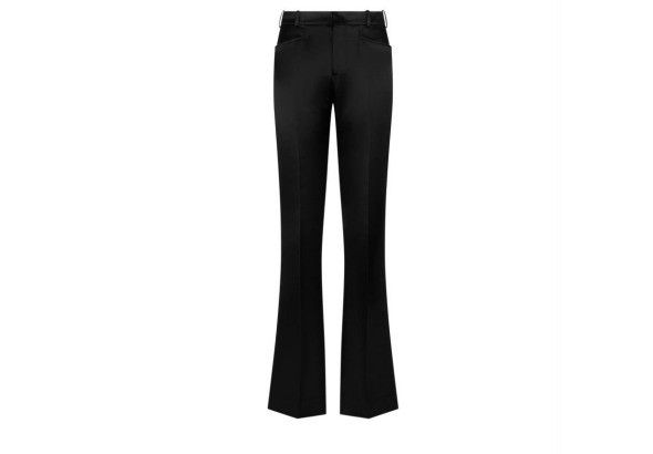Tom Ford o1w1db10525 PAW567 Flared Pant in Black Size 27" / US 4 / IT 40 - 1 Preview