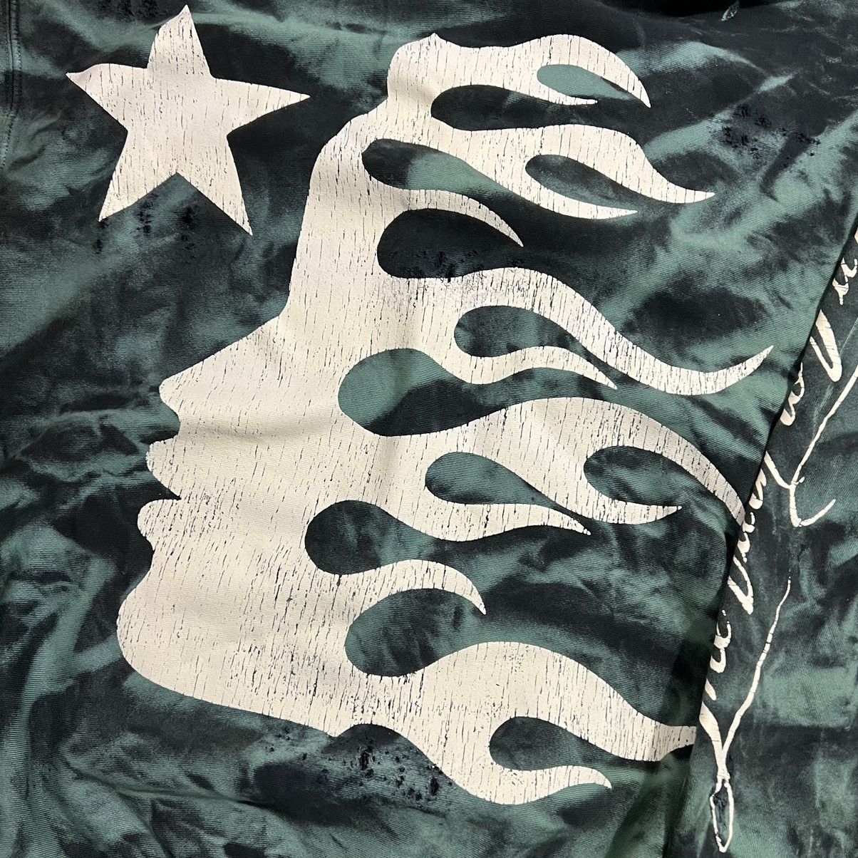 HELLSTAR Hellstar Green Marble Paradise Hoodie Size US S / EU 44-46 / 1 - 13 Thumbnail