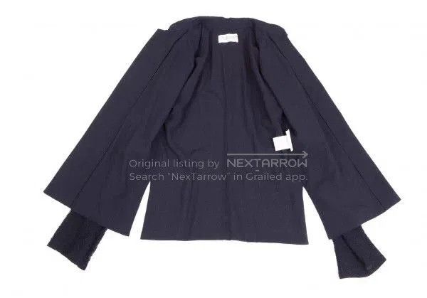 COMME des GARCONS Black Oriental Top.